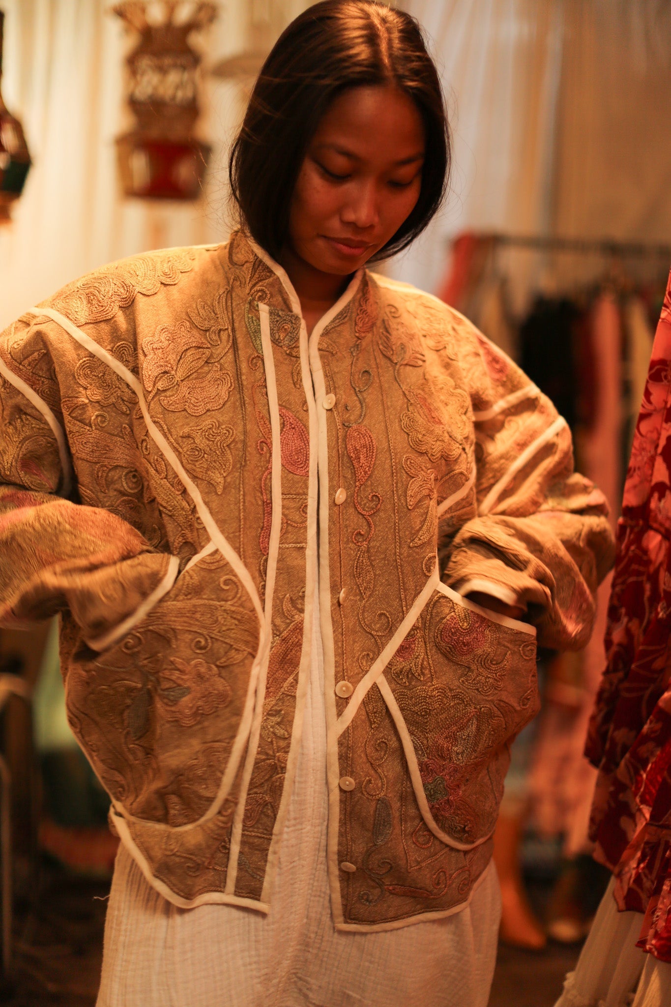 SUZANI JACKET AHBIBI - MOMO STUDIO BERLIN - Berlin Concept Store - sustainable & ethical fashion