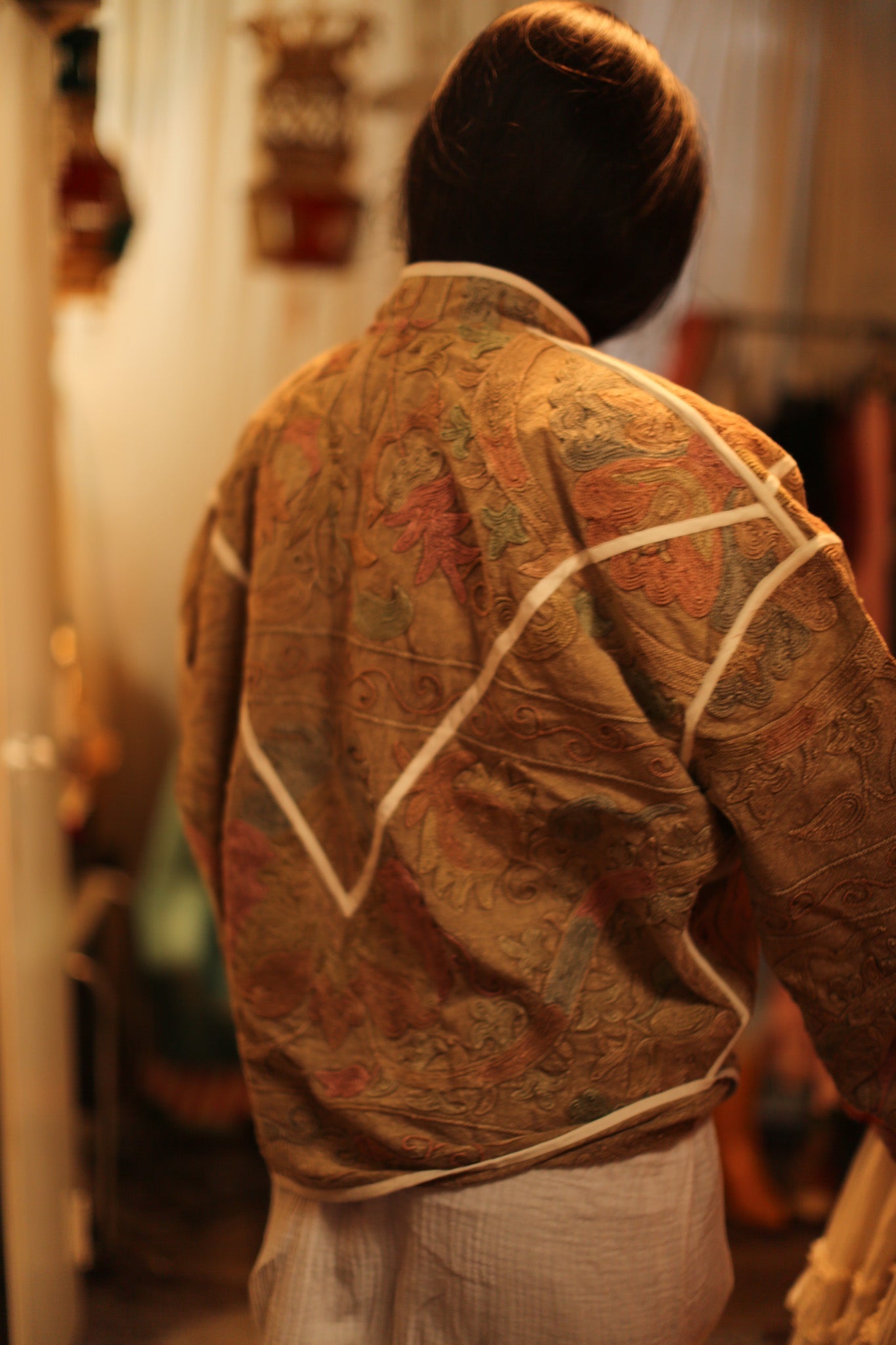 SUZANI JACKET AHBIBI - MOMO STUDIO BERLIN - Berlin Concept Store - sustainable & ethical fashion