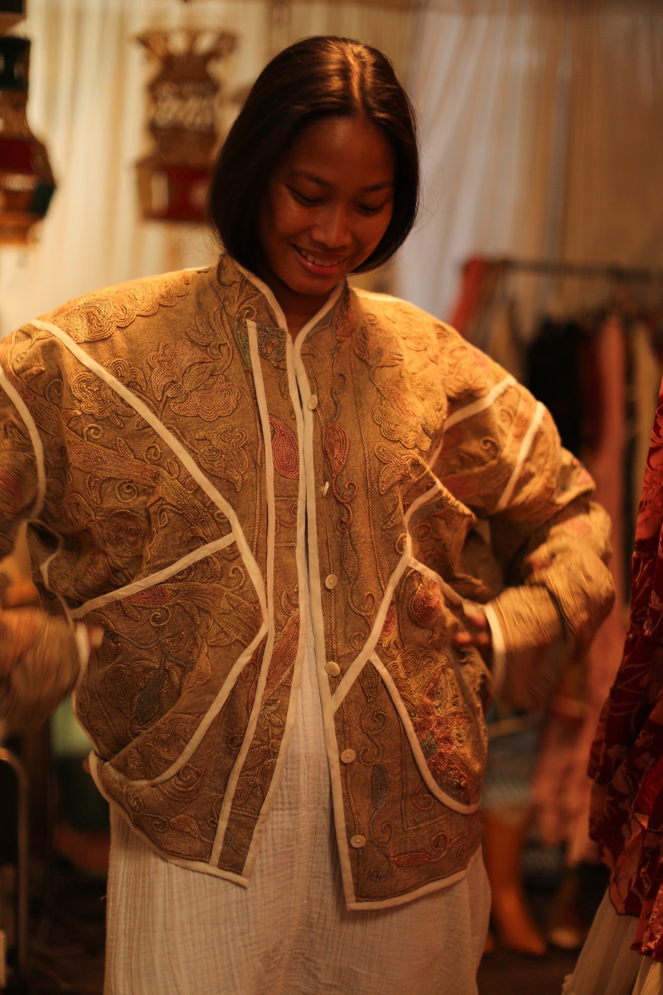 SUZANI JACKET AHBIBI - MOMO STUDIO BERLIN - Berlin Concept Store - sustainable & ethical fashion