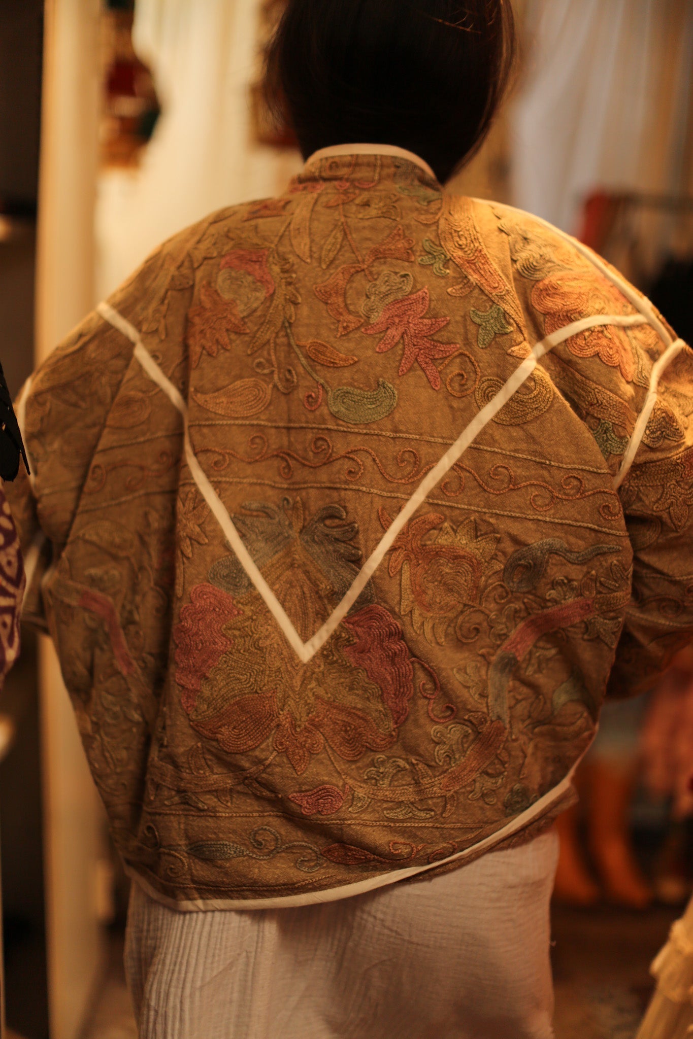 SUZANI JACKET AHBIBI - MOMO STUDIO BERLIN - Berlin Concept Store - sustainable & ethical fashion