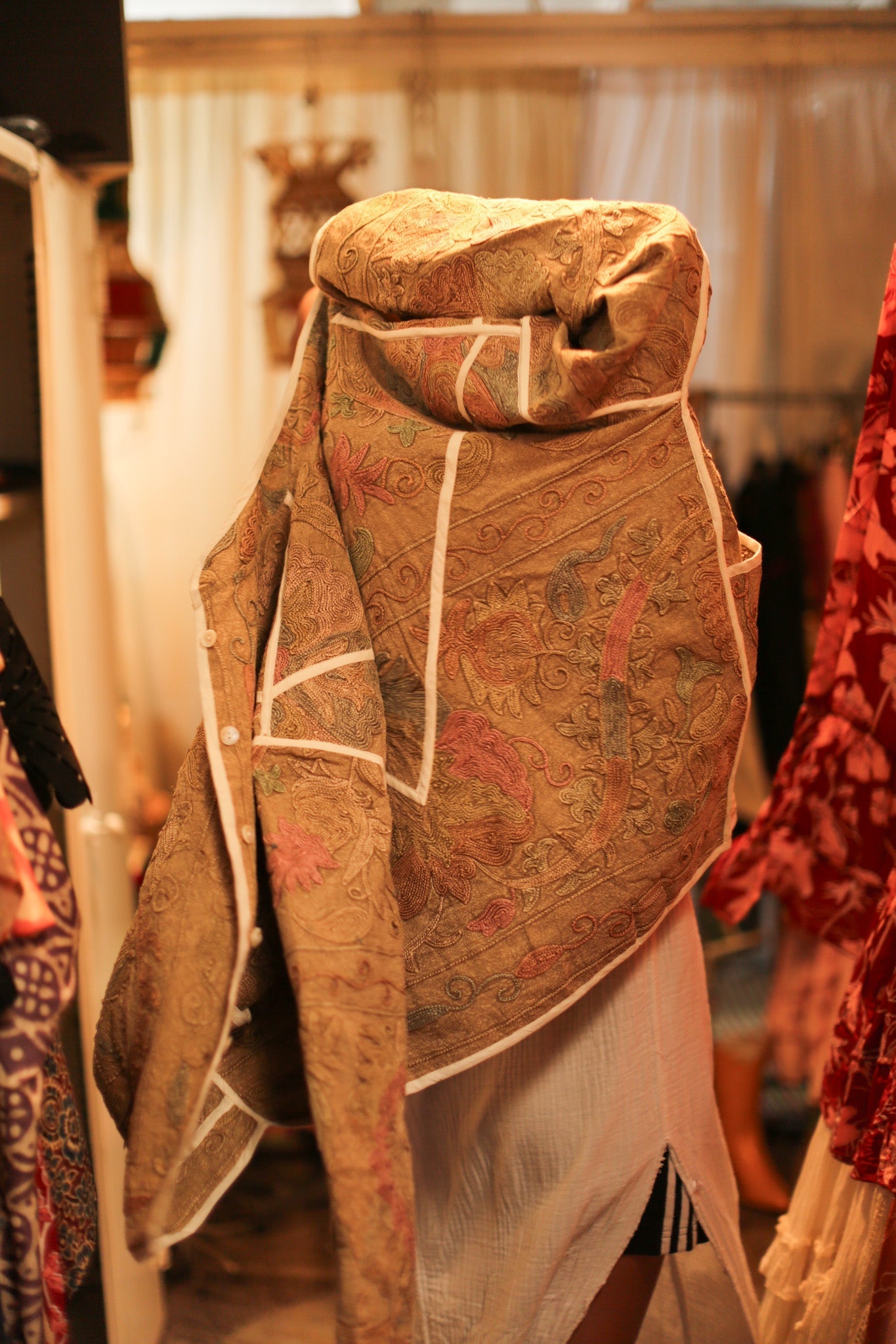 SUZANI JACKET AHBIBI - MOMO STUDIO BERLIN - Berlin Concept Store - sustainable & ethical fashion