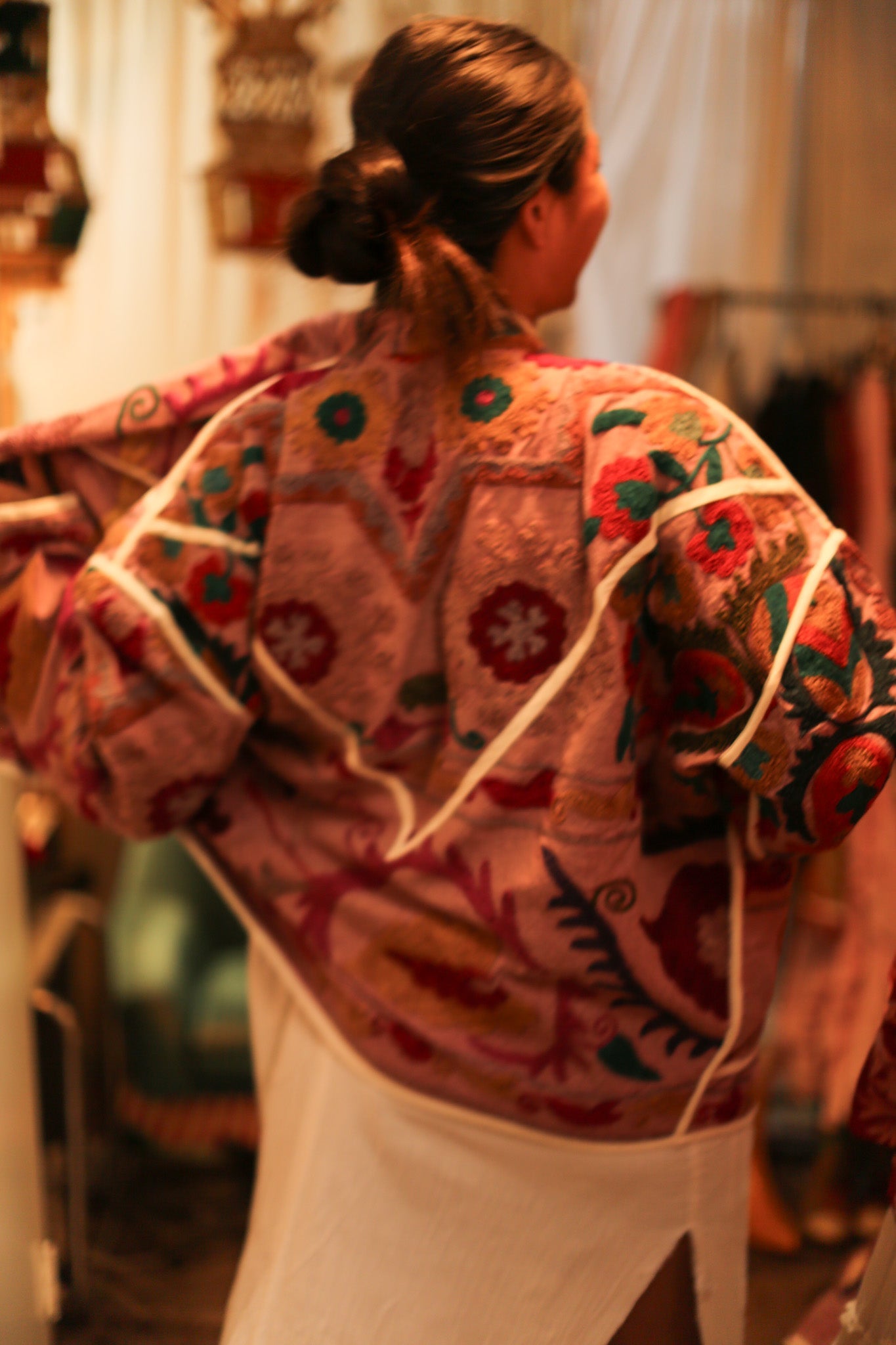 SUZANI JACKET AINAH - MOMO STUDIO BERLIN - Berlin Concept Store - sustainable & ethical fashion