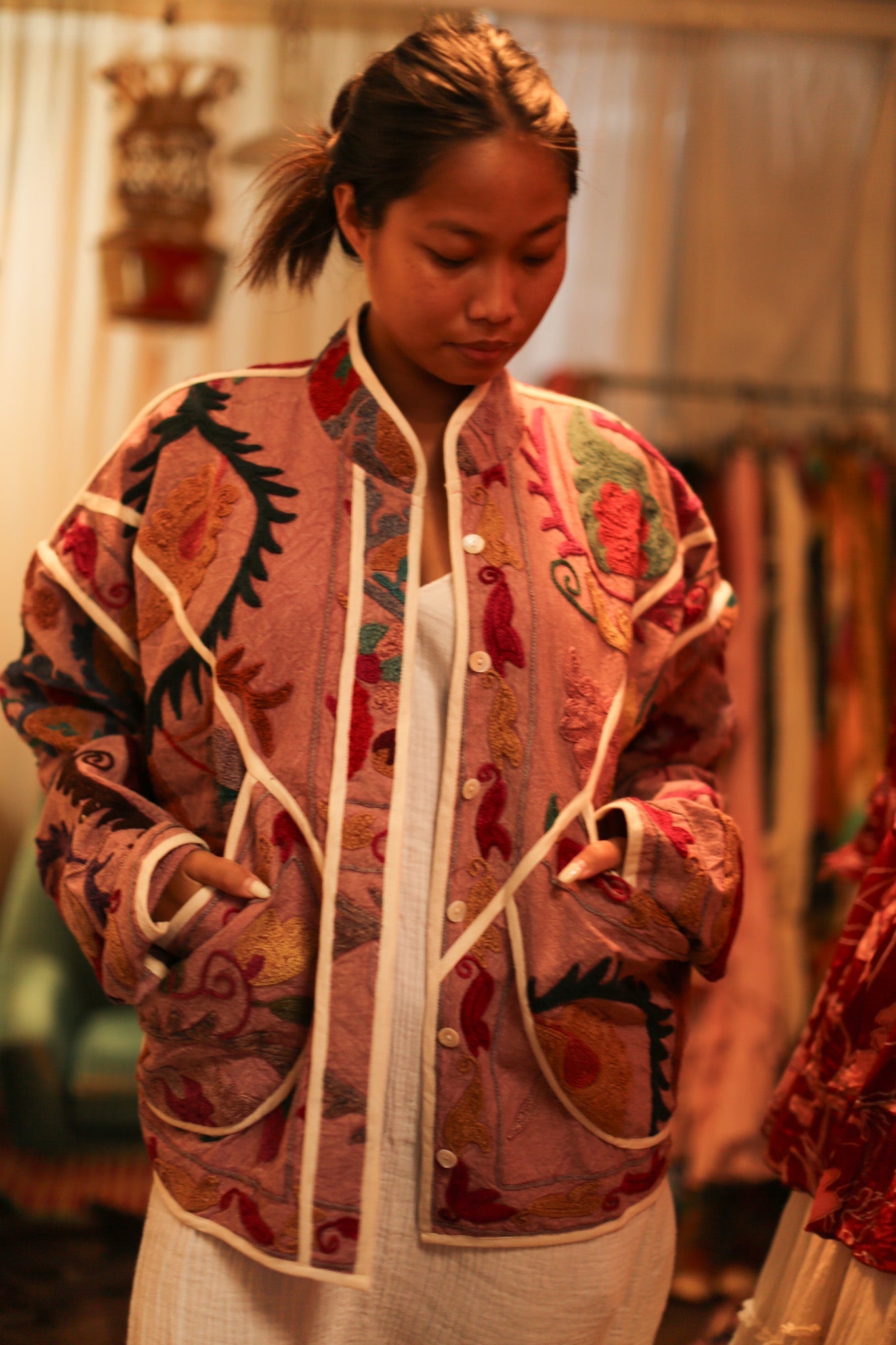 SUZANI JACKET AINAH - MOMO STUDIO BERLIN - Berlin Concept Store - sustainable & ethical fashion