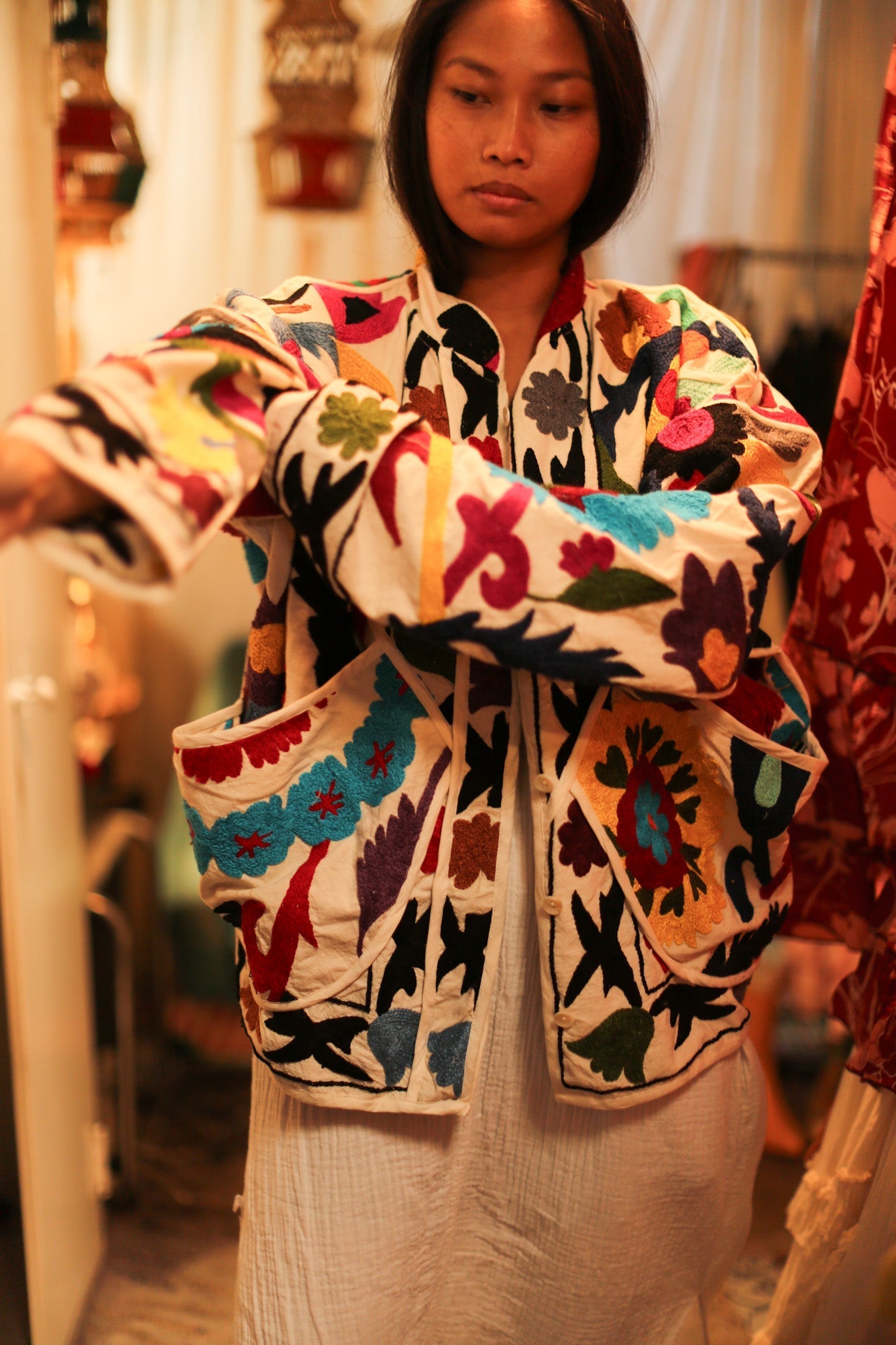 SUZANI JACKET BAKBOU - MOMO STUDIO BERLIN - Berlin Concept Store - sustainable & ethical fashion