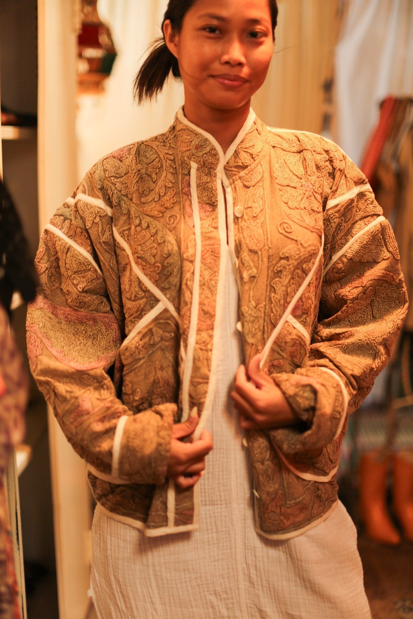 SUZANI JACKET BARO - MOMO STUDIO BERLIN - Berlin Concept Store - sustainable & ethical fashion