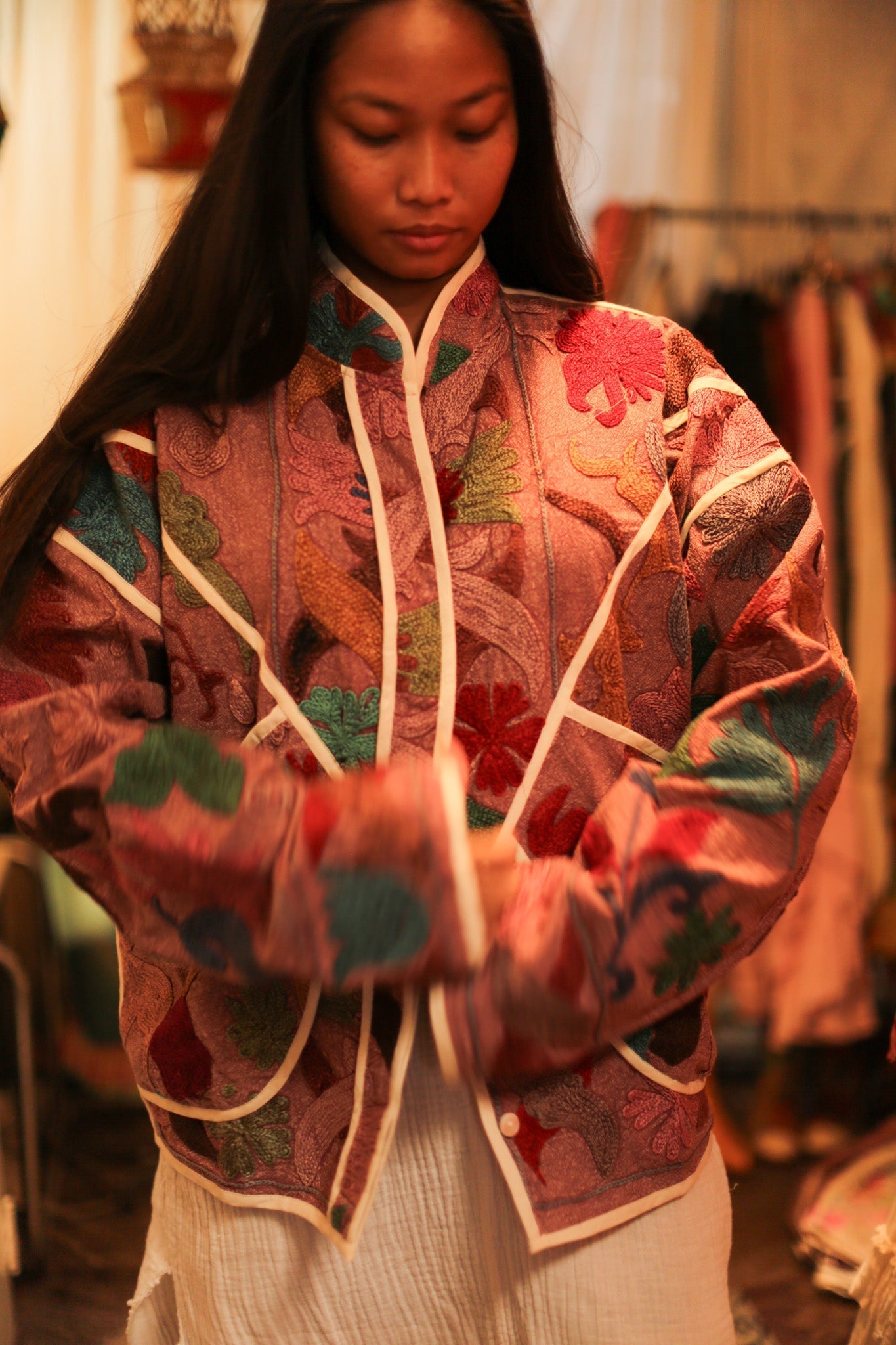 SUZANI JACKET BESI - MOMO STUDIO BERLIN - Berlin Concept Store - sustainable & ethical fashion