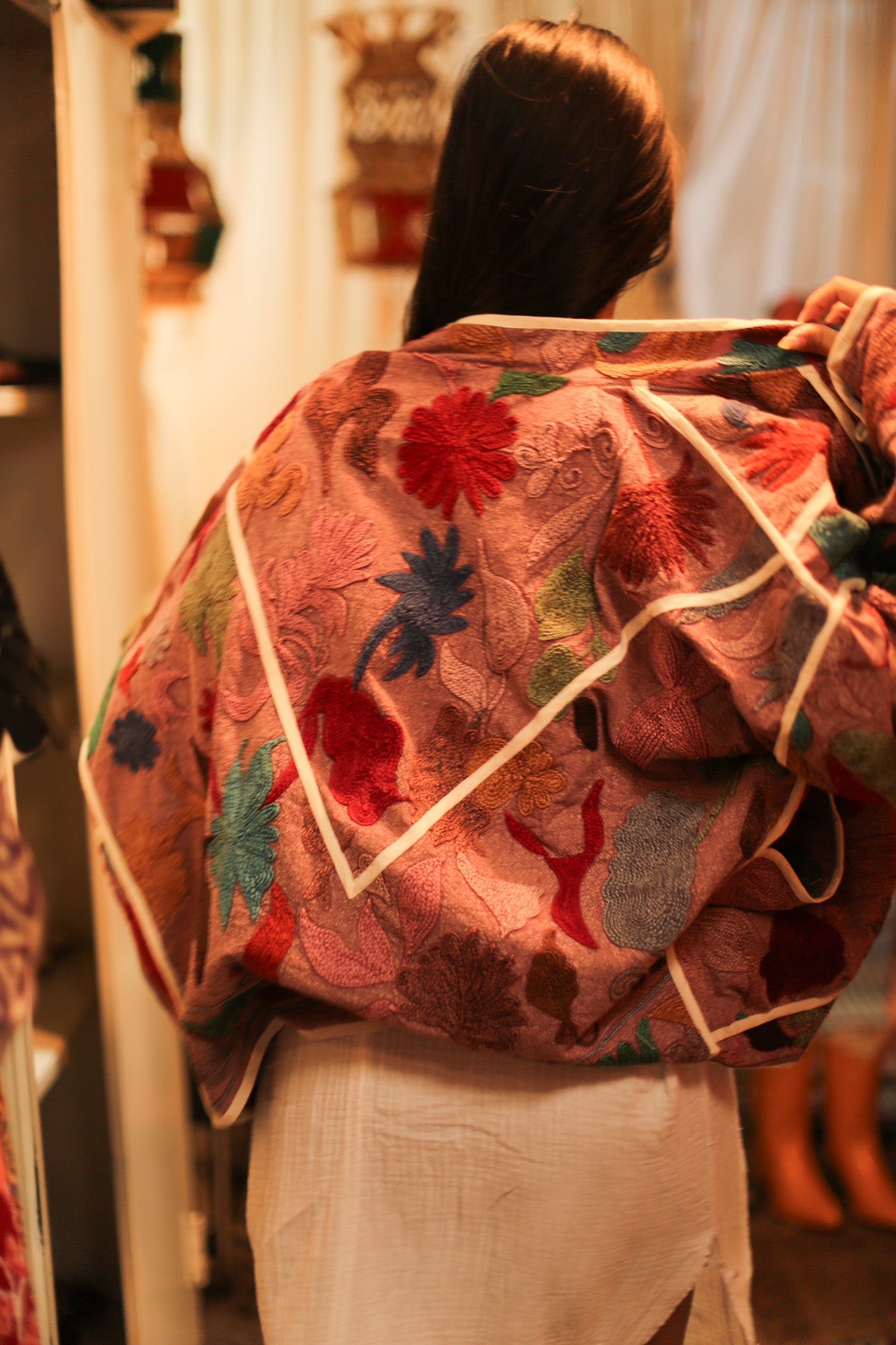 SUZANI JACKET BESI - MOMO STUDIO BERLIN - Berlin Concept Store - sustainable & ethical fashion