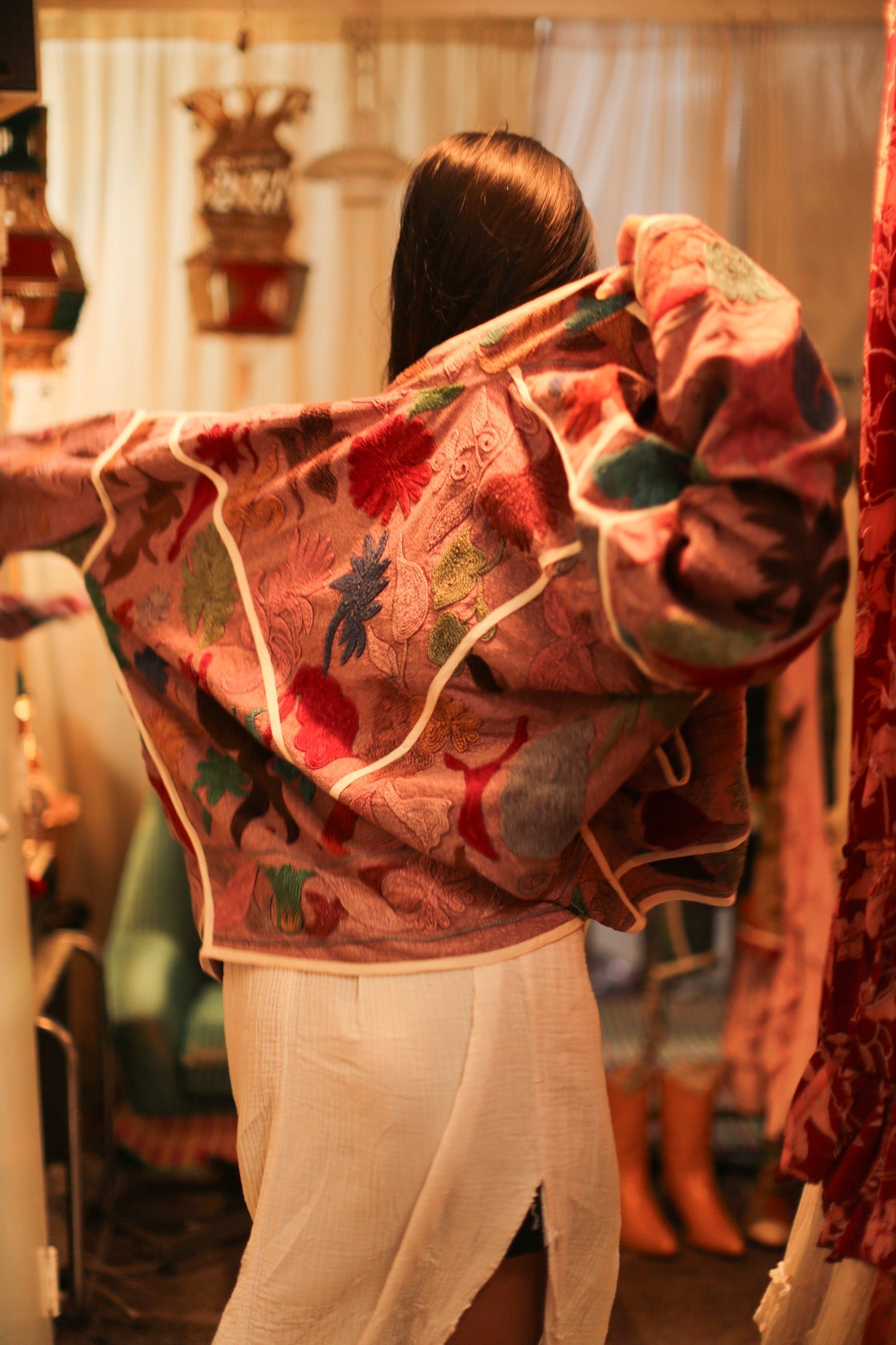 SUZANI JACKET BESI - MOMO STUDIO BERLIN - Berlin Concept Store - sustainable & ethical fashion