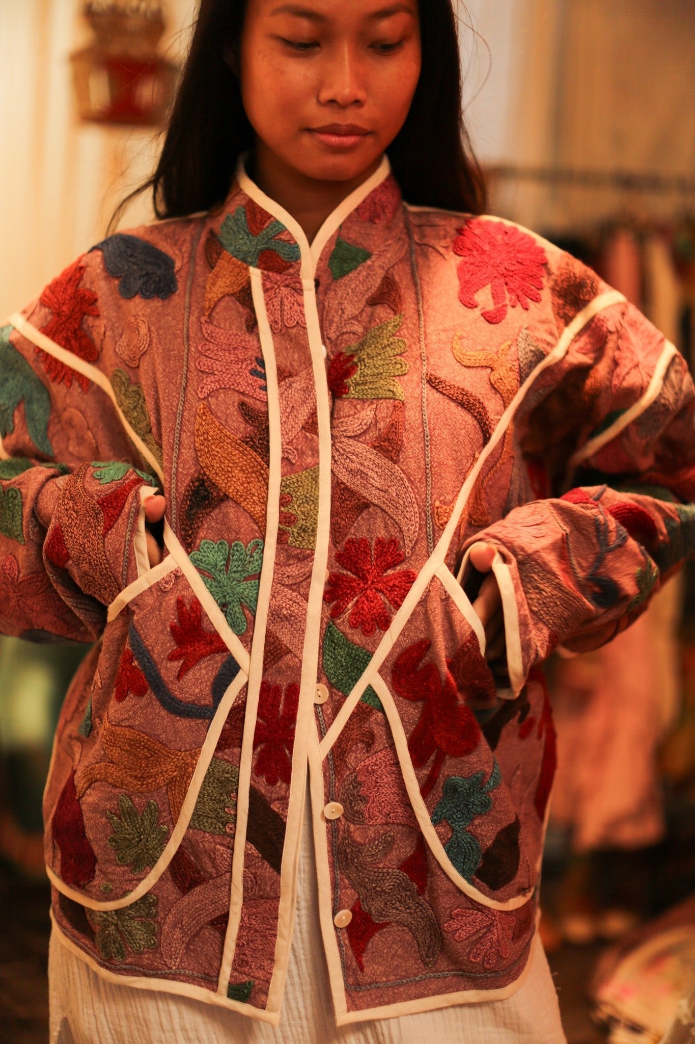 SUZANI JACKET BESI - MOMO STUDIO BERLIN - Berlin Concept Store - sustainable & ethical fashion