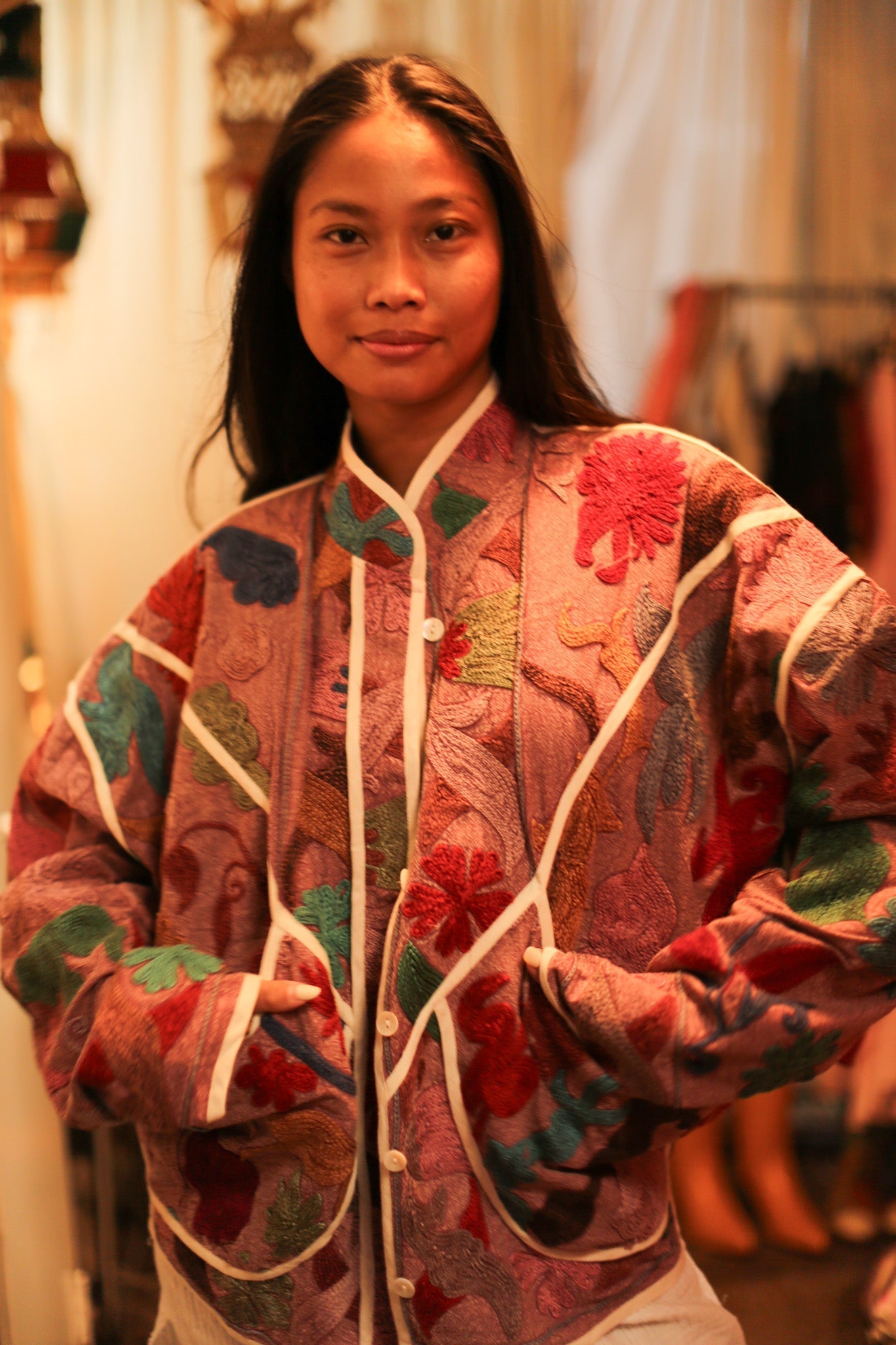 SUZANI JACKET BESI - MOMO STUDIO BERLIN - Berlin Concept Store - sustainable & ethical fashion