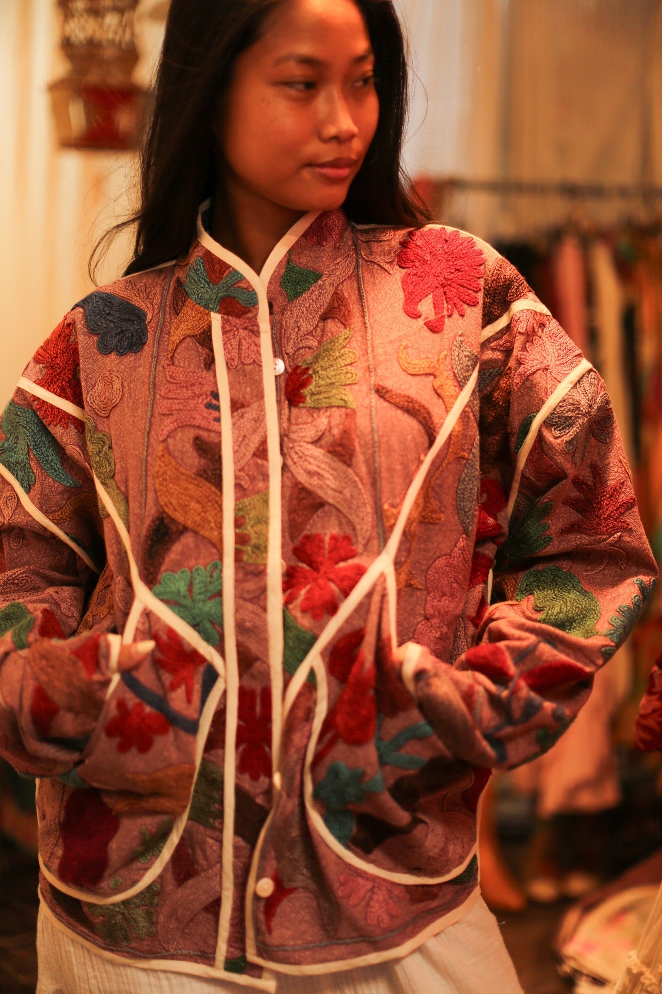 SUZANI JACKET BESI - MOMO STUDIO BERLIN - Berlin Concept Store - sustainable & ethical fashion