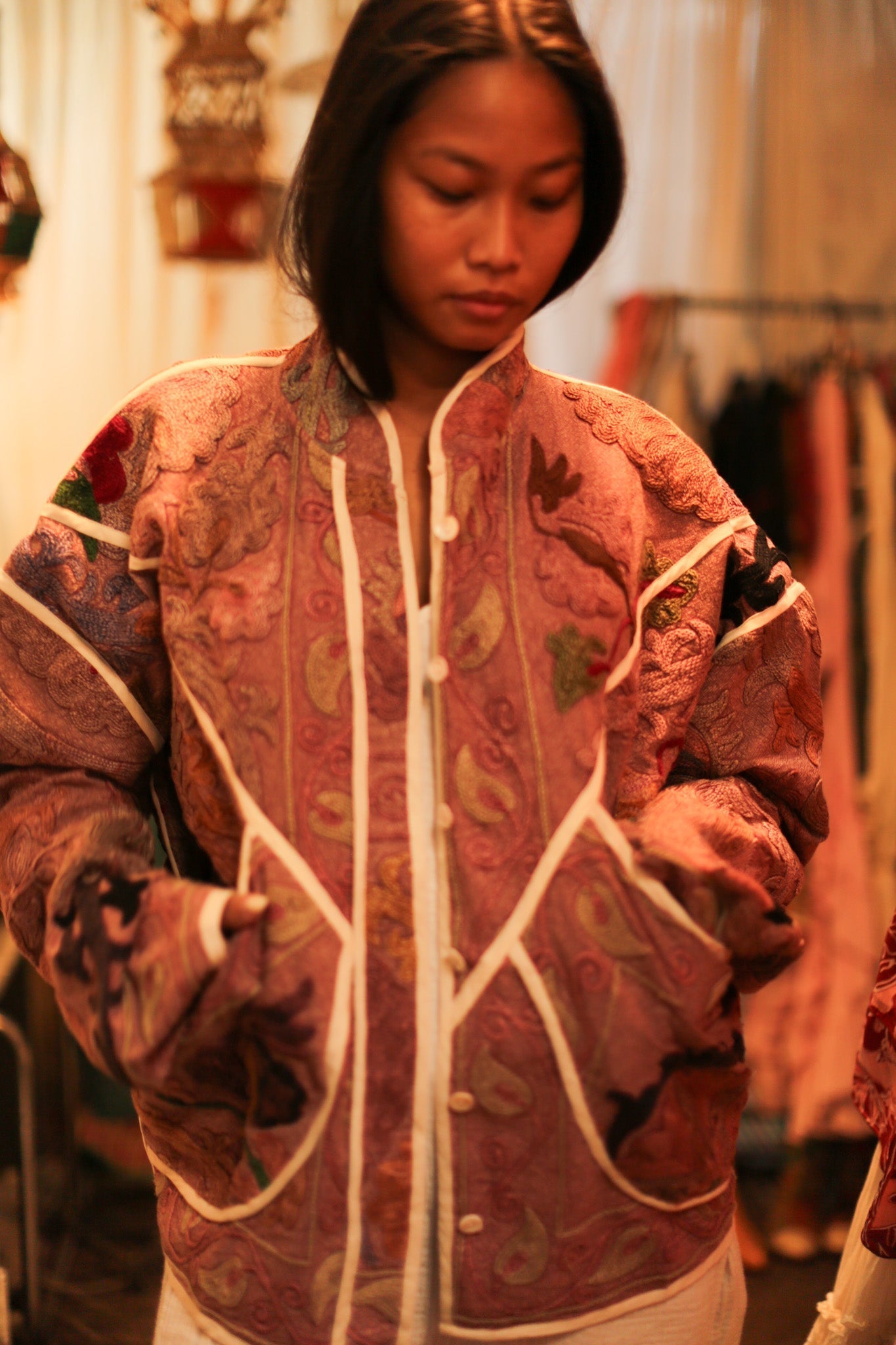 SUZANI JACKET DYLAN - MOMO STUDIO BERLIN - Berlin Concept Store - sustainable & ethical fashion