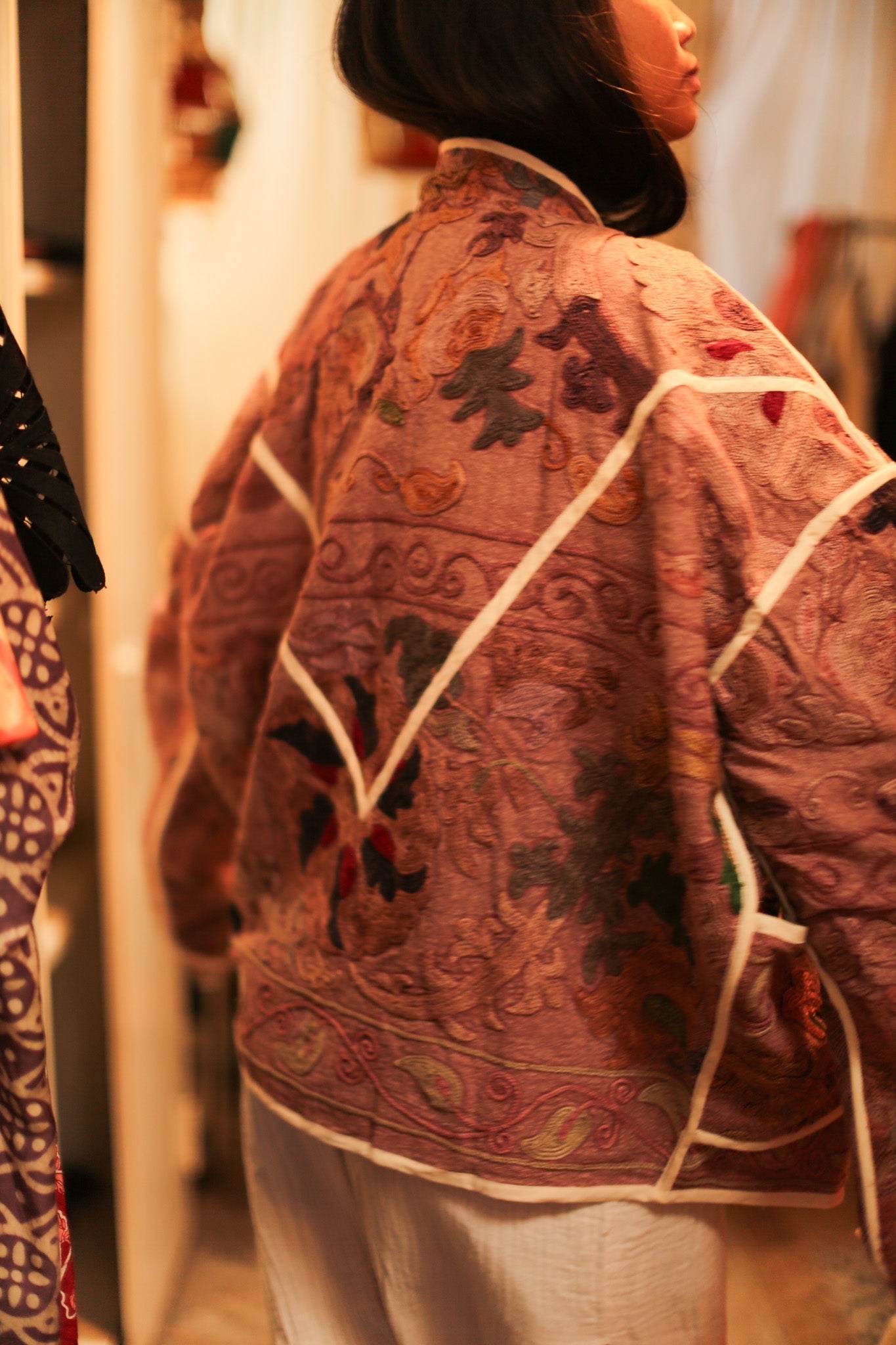 SUZANI JACKET DYLAN - MOMO STUDIO BERLIN - Berlin Concept Store - sustainable & ethical fashion