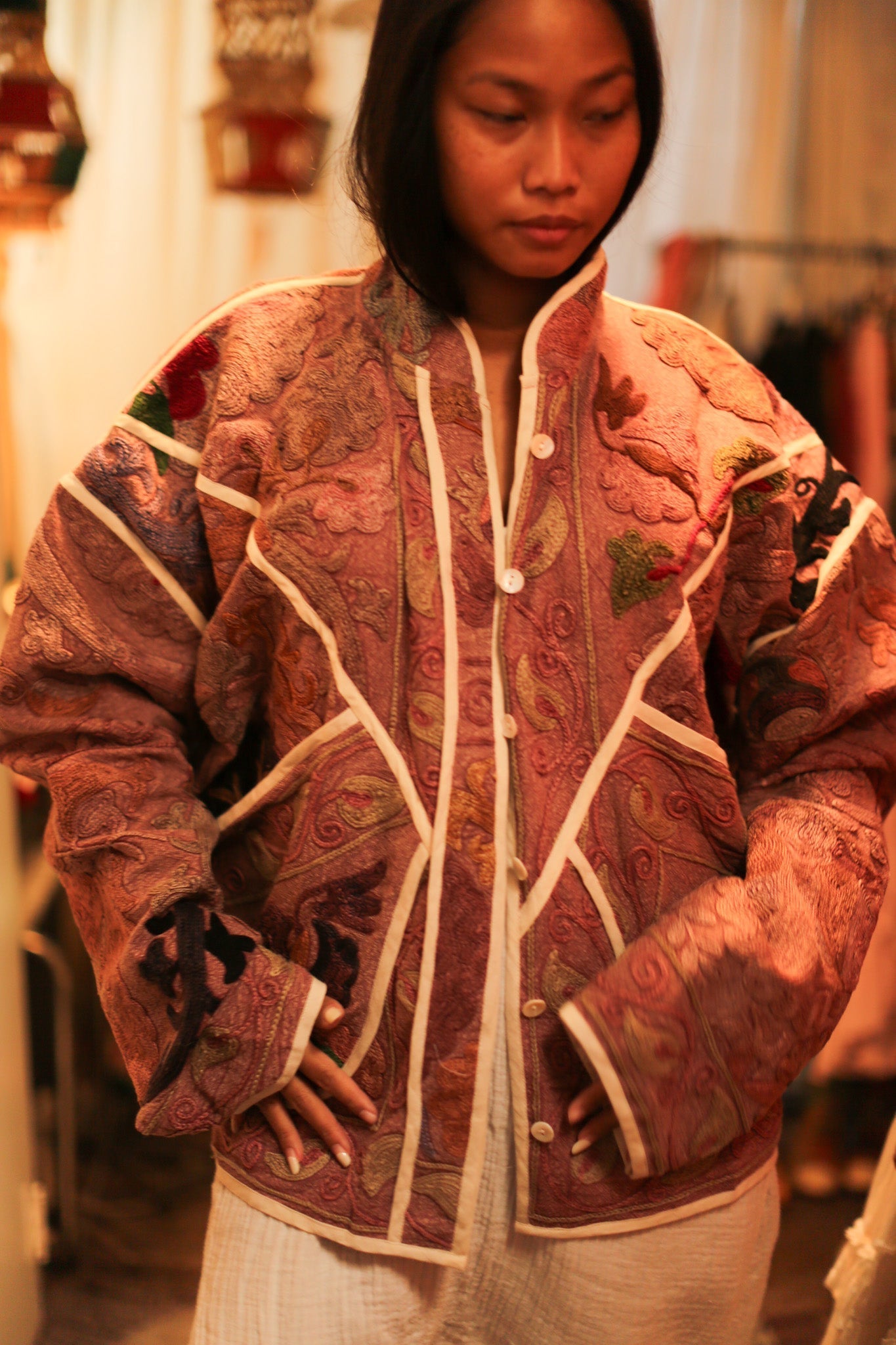 SUZANI JACKET DYLAN - MOMO STUDIO BERLIN - Berlin Concept Store - sustainable & ethical fashion