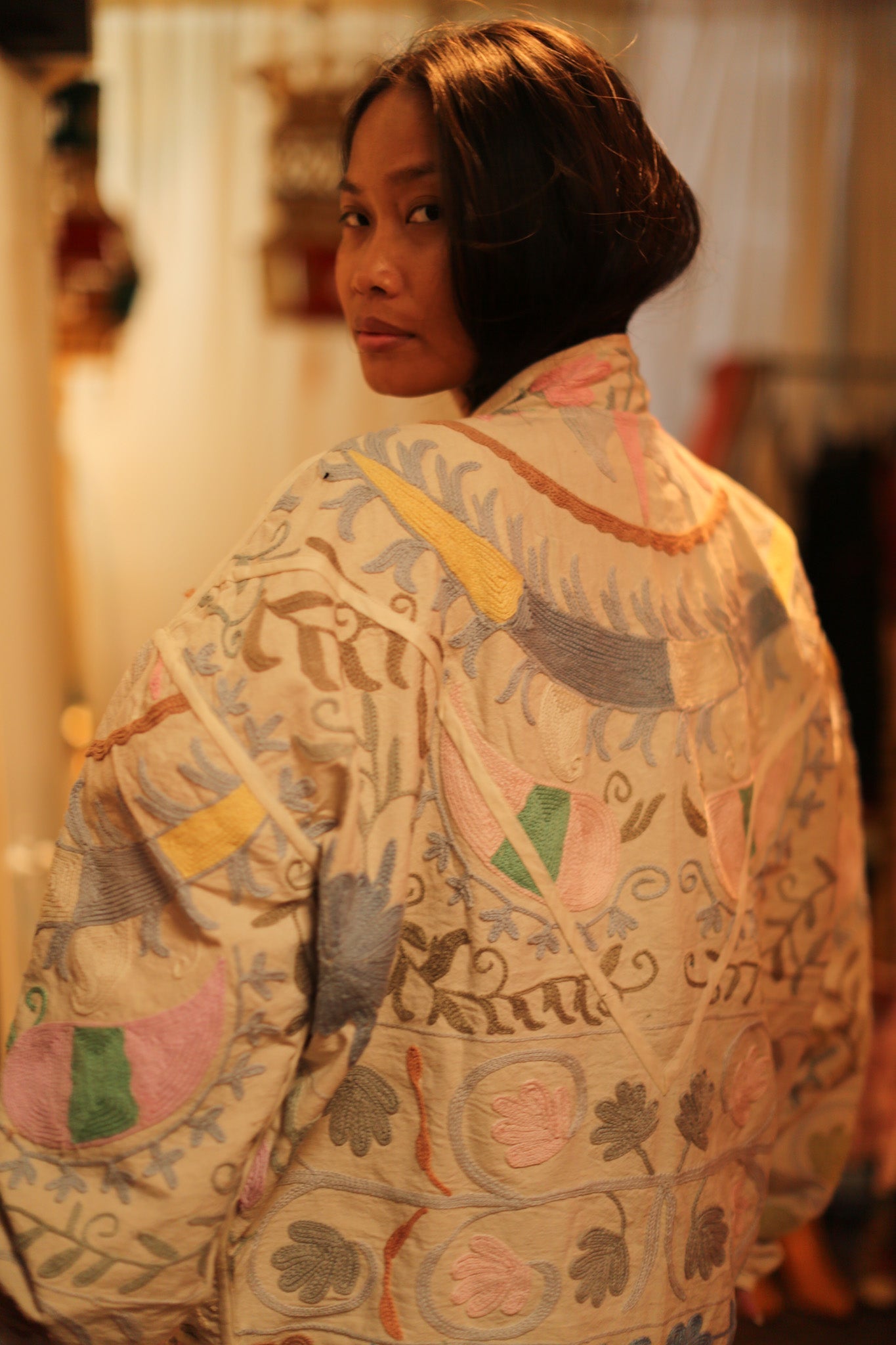 SUZANI JACKET GAMI - MOMO STUDIO BERLIN - Berlin Concept Store - sustainable & ethical fashion