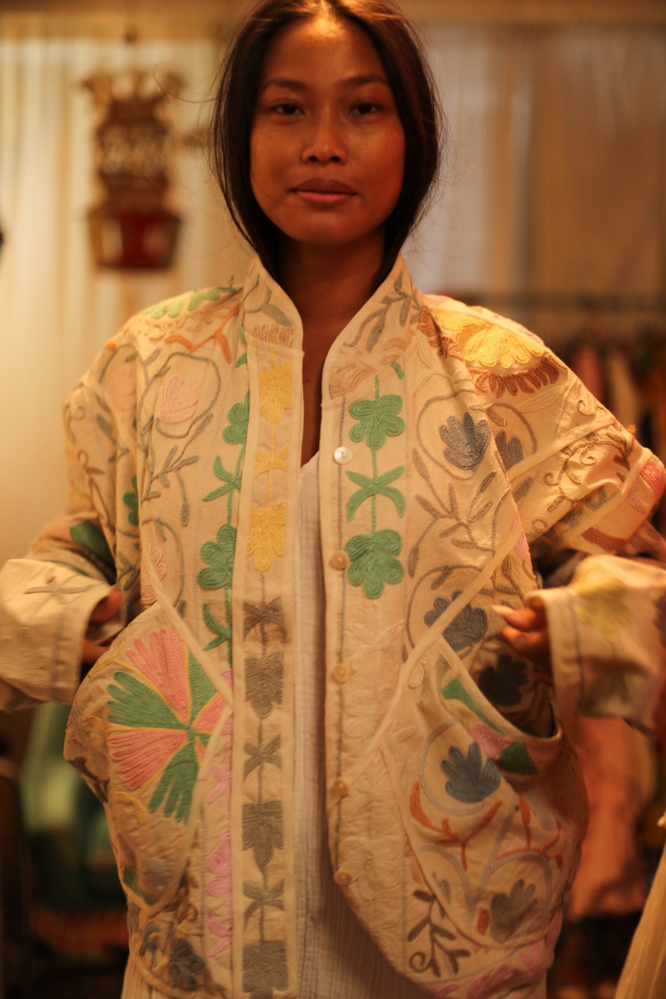 SUZANI JACKET GAMI - MOMO STUDIO BERLIN - Berlin Concept Store - sustainable & ethical fashion