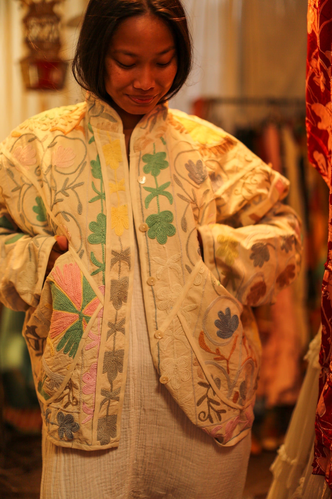 SUZANI JACKET GAMI - MOMO STUDIO BERLIN - Berlin Concept Store - sustainable & ethical fashion