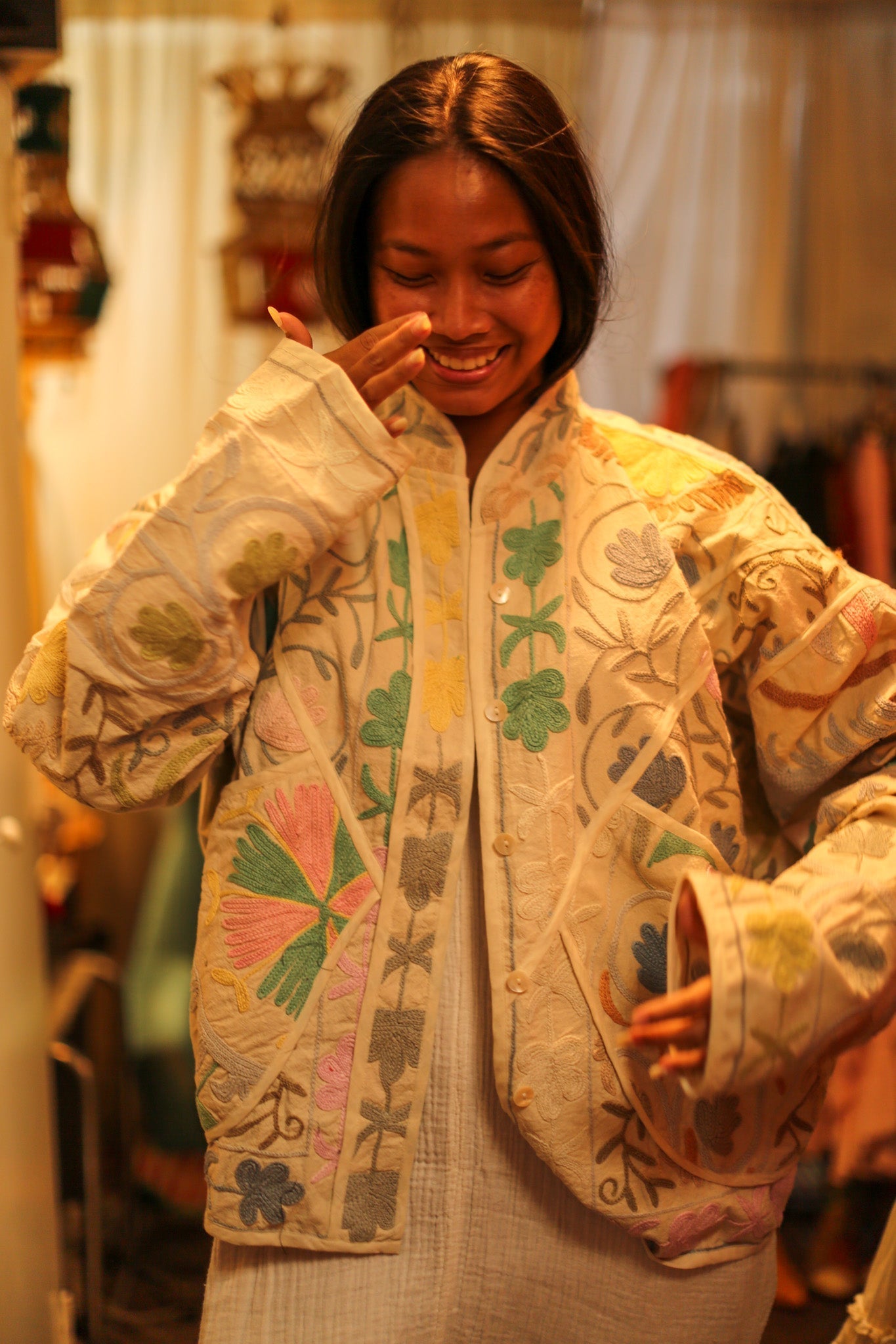 SUZANI JACKET GAMI - MOMO STUDIO BERLIN - Berlin Concept Store - sustainable & ethical fashion