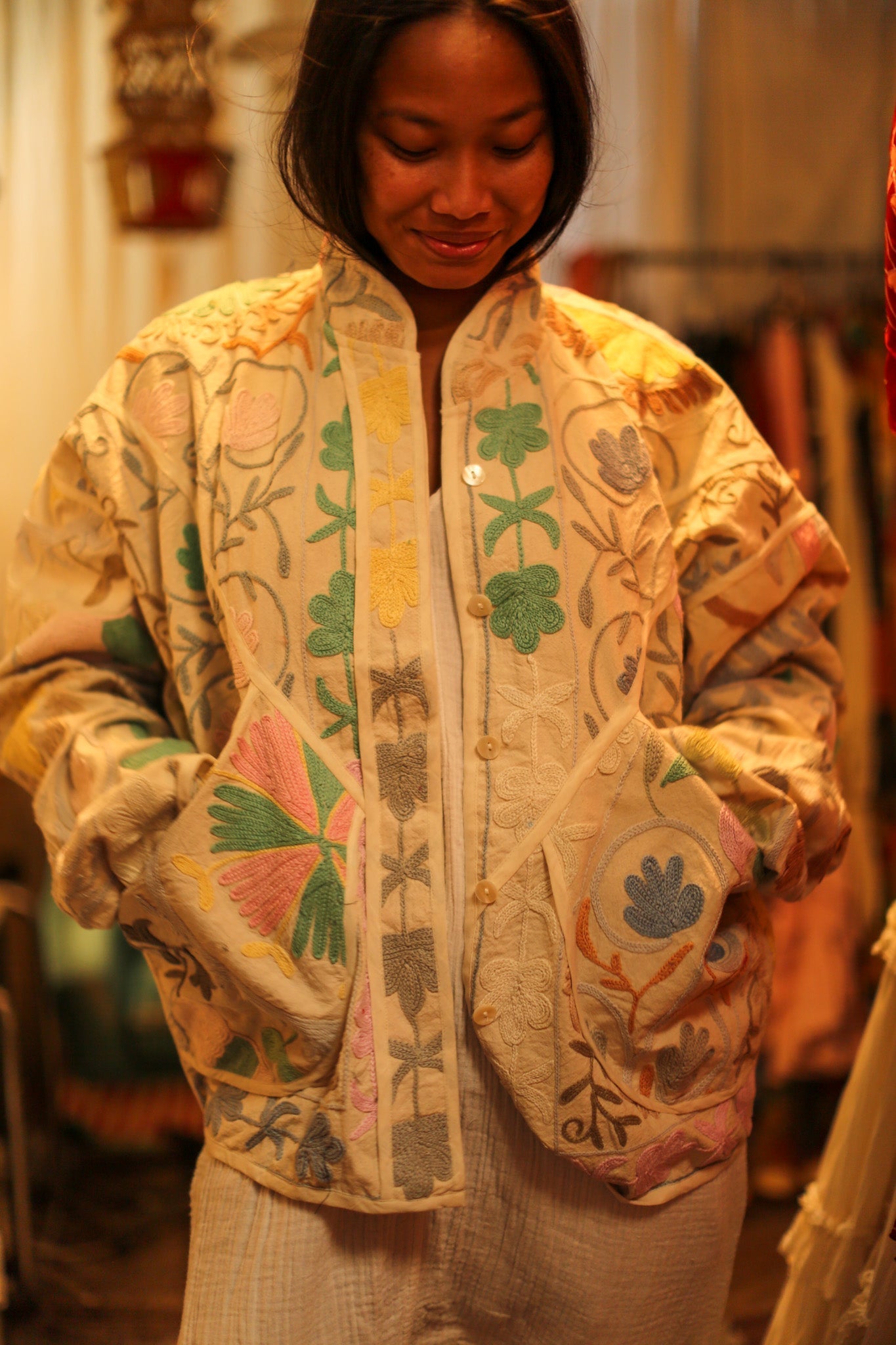 SUZANI JACKET GAMI - MOMO STUDIO BERLIN - Berlin Concept Store - sustainable & ethical fashion