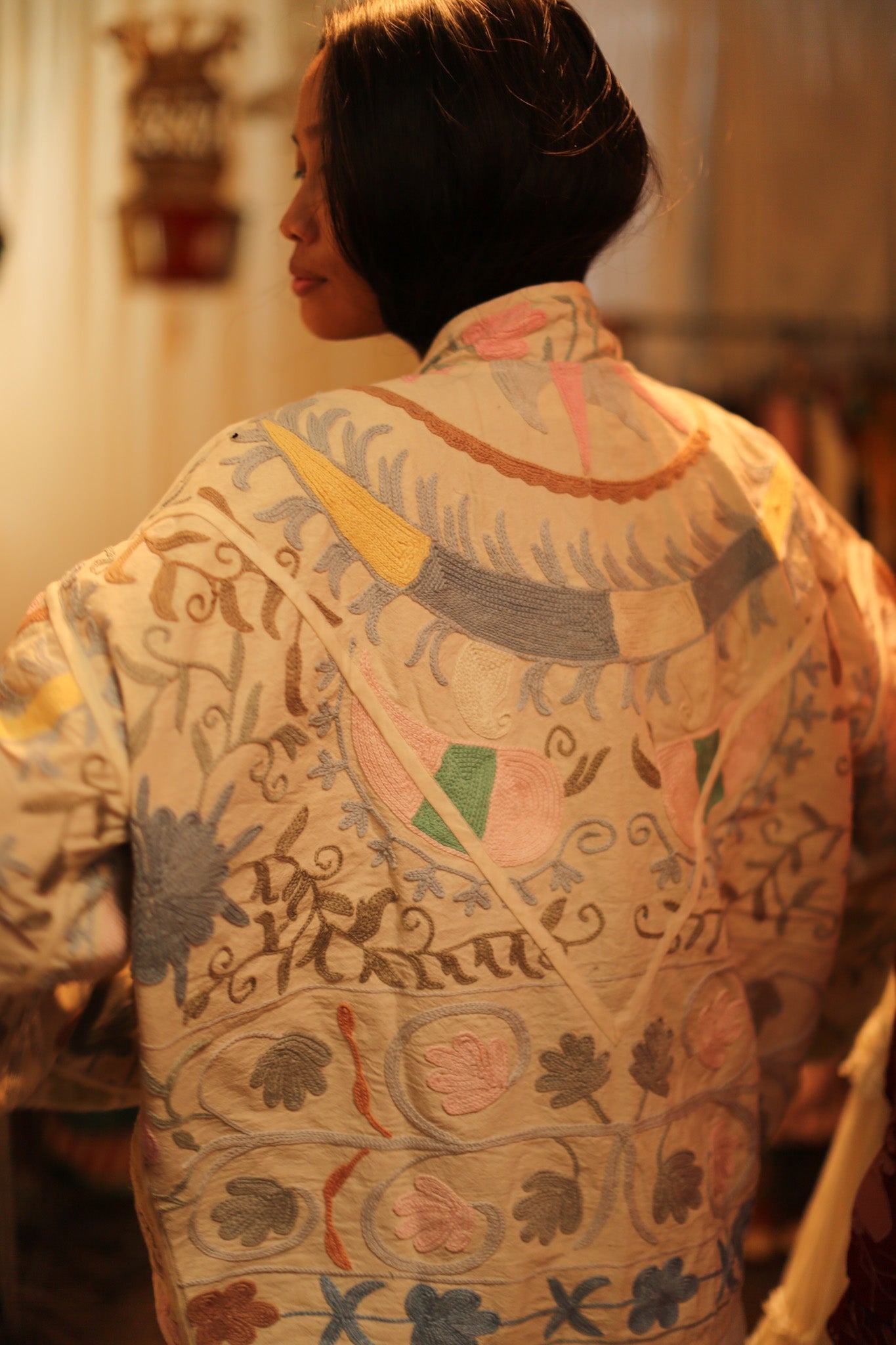 SUZANI JACKET GAMI - MOMO STUDIO BERLIN - Berlin Concept Store - sustainable & ethical fashion