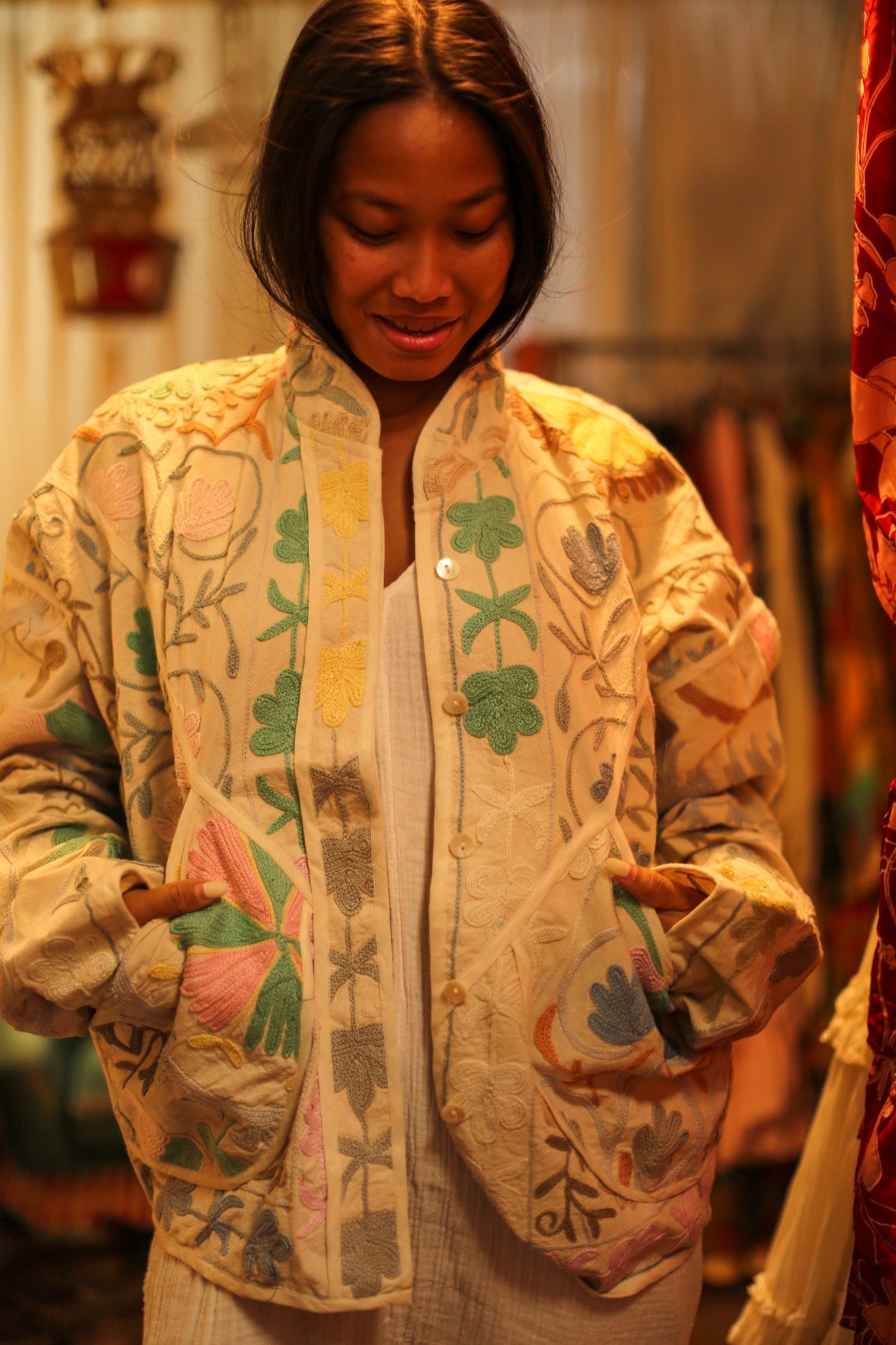 SUZANI JACKET GAMI - MOMO STUDIO BERLIN - Berlin Concept Store - sustainable & ethical fashion