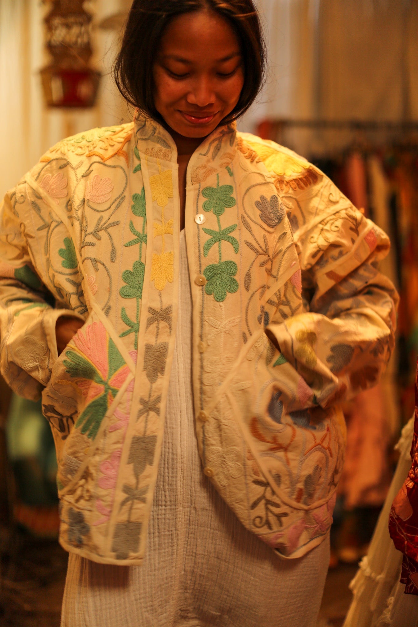 SUZANI JACKET GAMI - MOMO STUDIO BERLIN - Berlin Concept Store - sustainable & ethical fashion