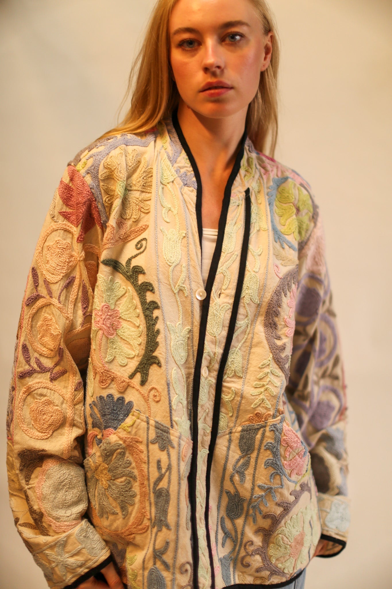 SUZANI JACKET LOLY - MOMO STUDIO BERLIN - Berlin Concept Store - sustainable & ethical fashion