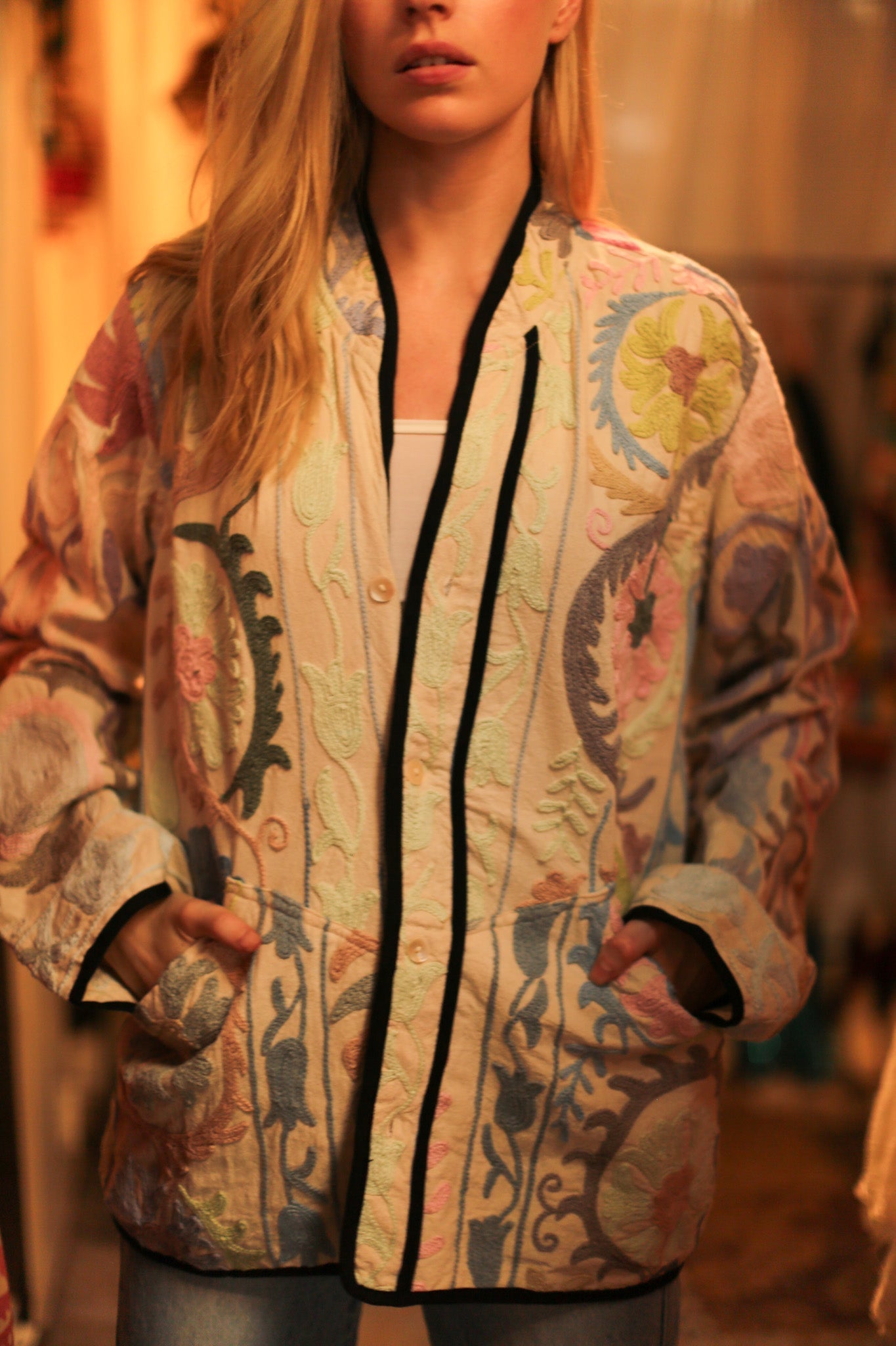 SUZANI JACKET LOLY - MOMO STUDIO BERLIN - Berlin Concept Store - sustainable & ethical fashion