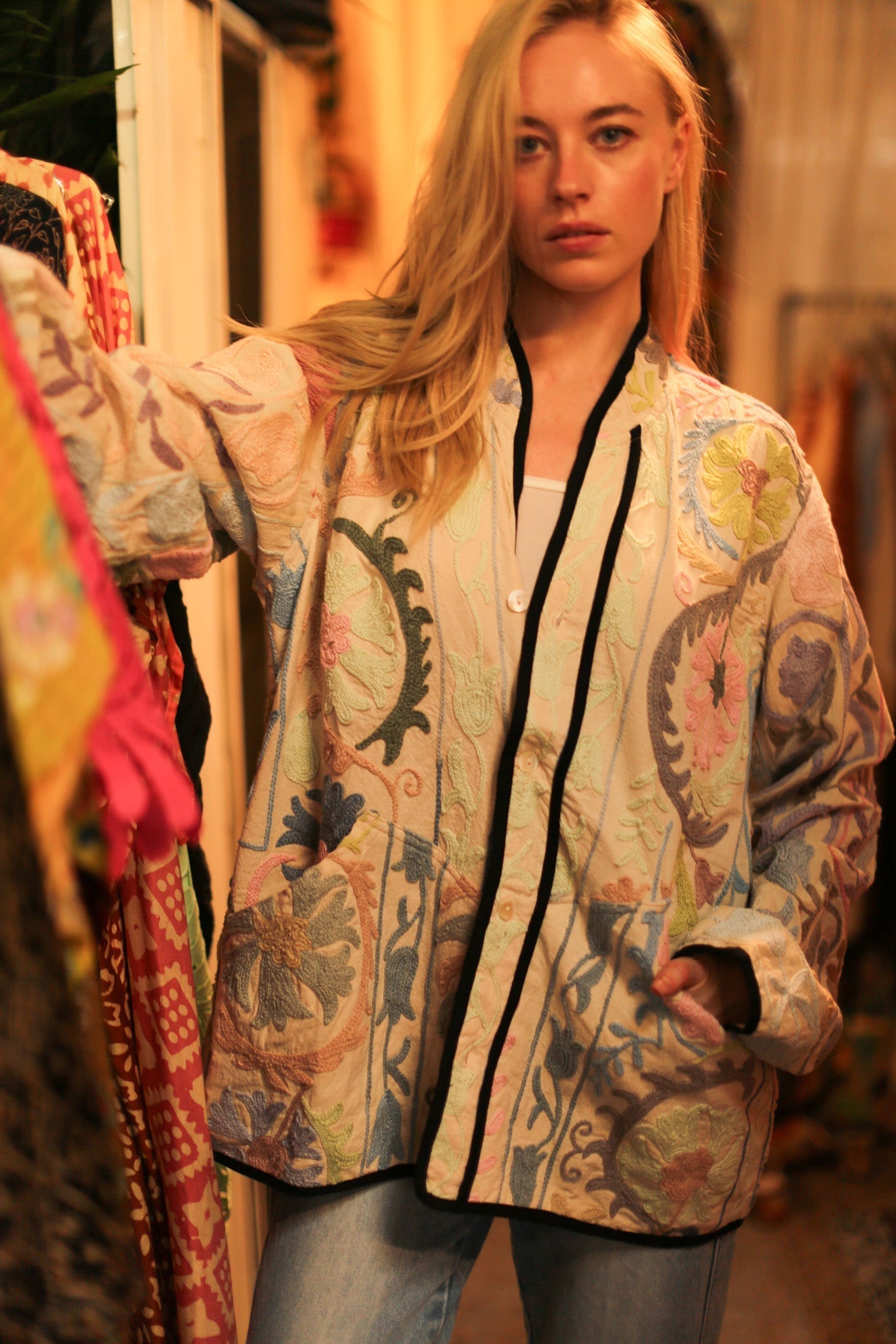 SUZANI JACKET LOLY - MOMO STUDIO BERLIN - Berlin Concept Store - sustainable & ethical fashion