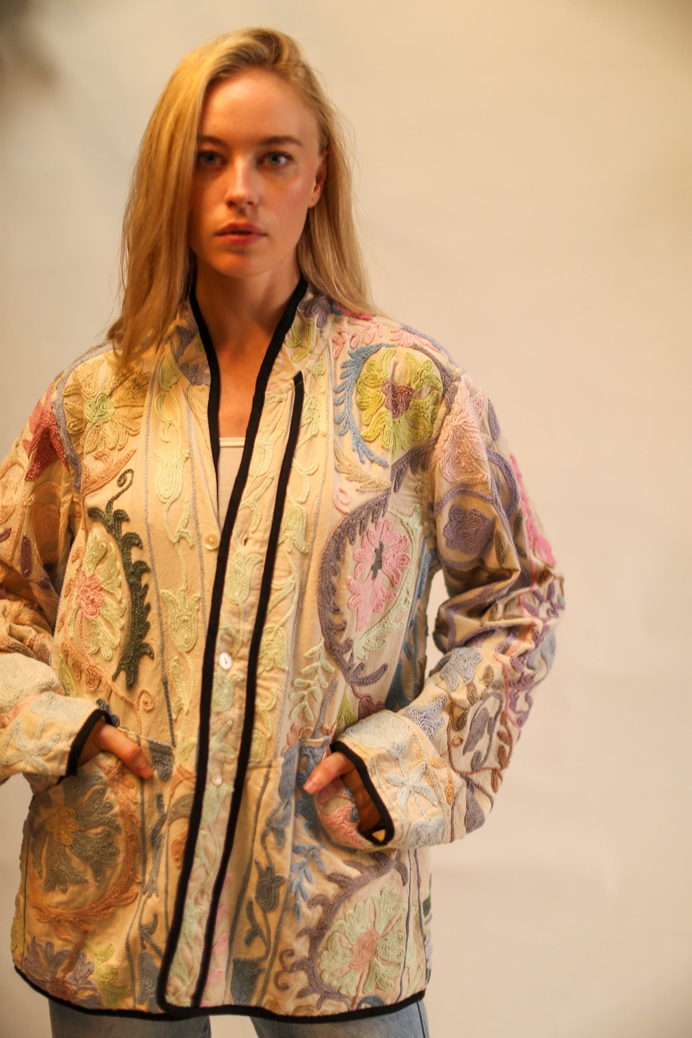 SUZANI JACKET LOLY - MOMO STUDIO BERLIN - Berlin Concept Store - sustainable & ethical fashion