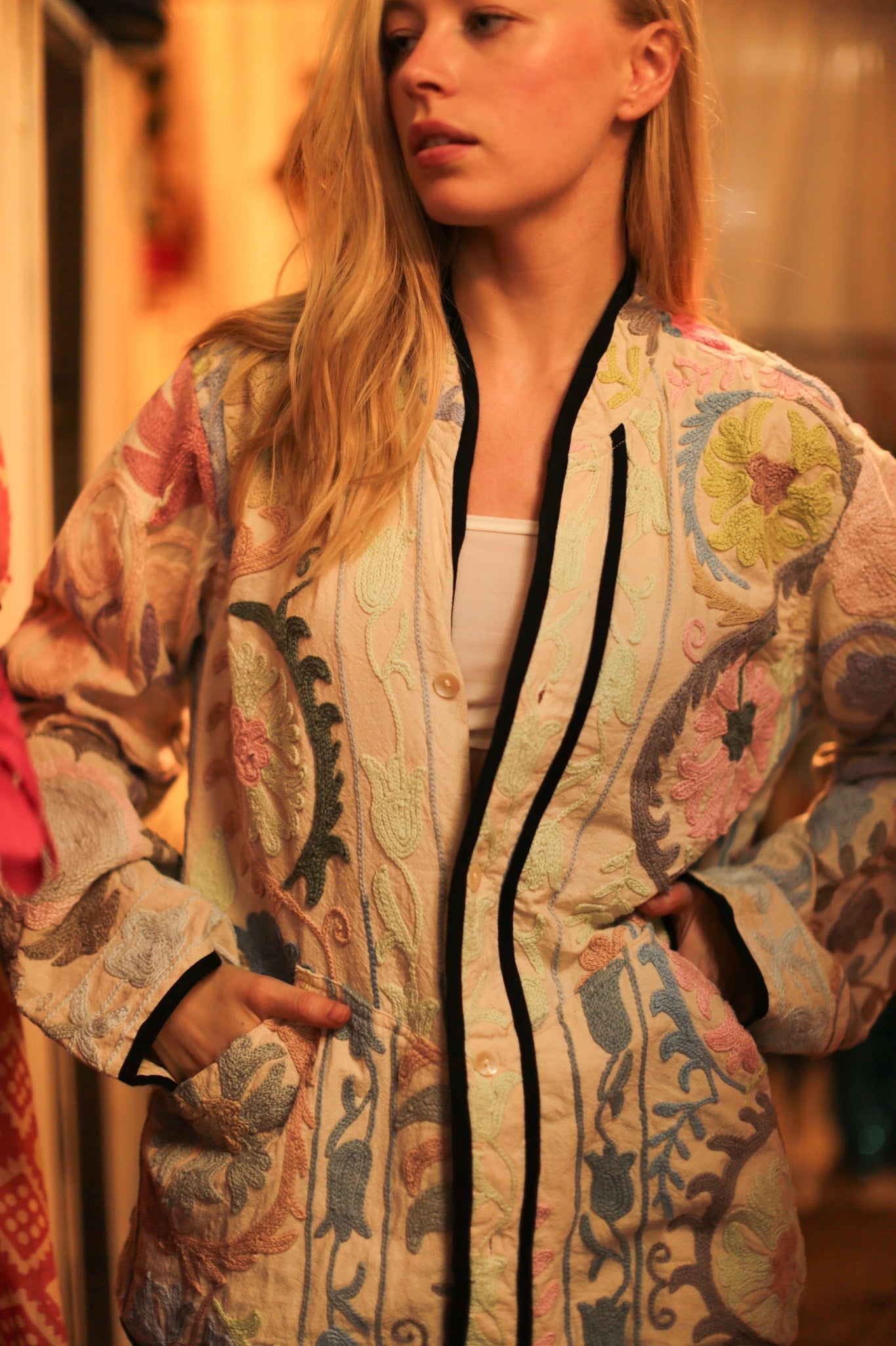 SUZANI JACKET LOLY - MOMO STUDIO BERLIN - Berlin Concept Store - sustainable & ethical fashion