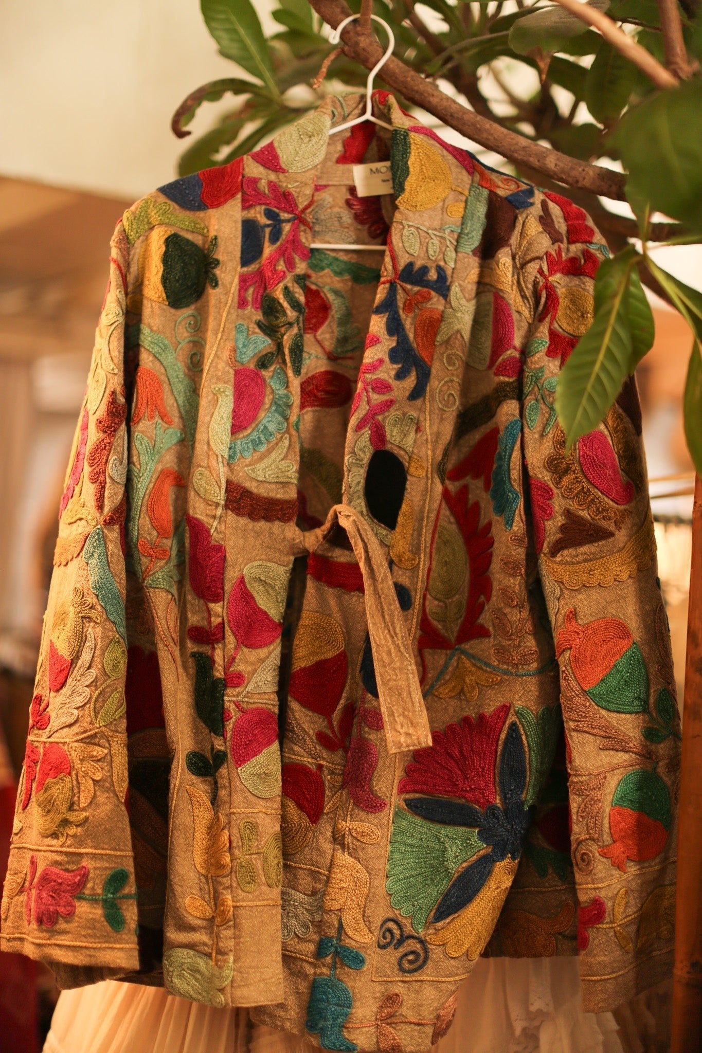 SUZANI KIMONO JACKET SUSI - MOMO STUDIO BERLIN - Berlin Concept Store - sustainable & ethical fashion