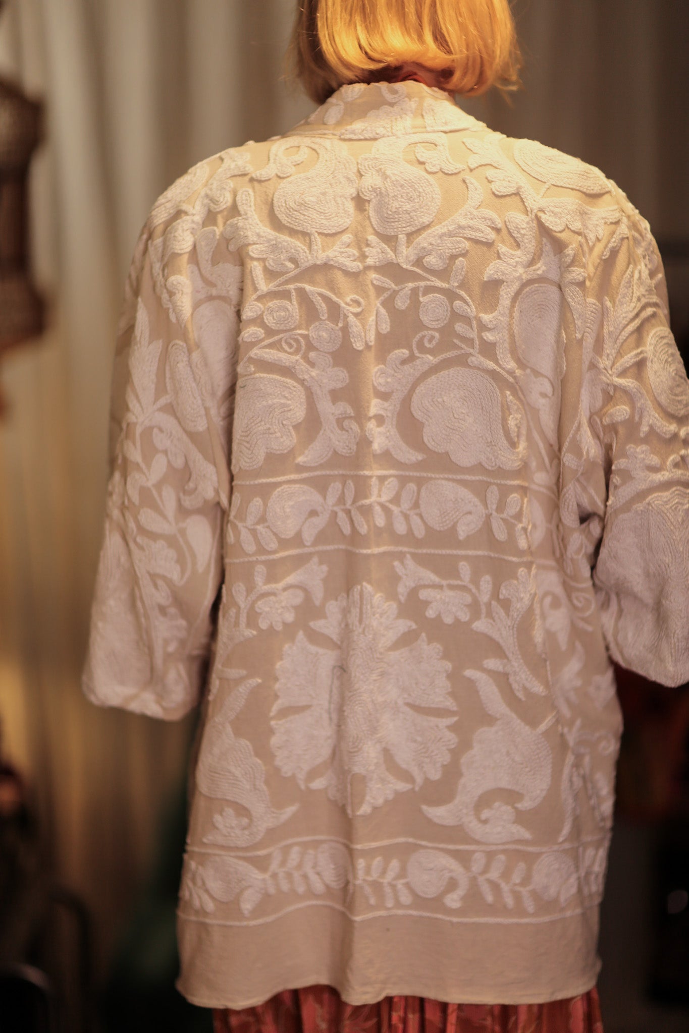 SUZANI KIMONO MONTY SNOW FLAKES - MOMO STUDIO BERLIN - Berlin Concept Store - sustainable & ethical fashion