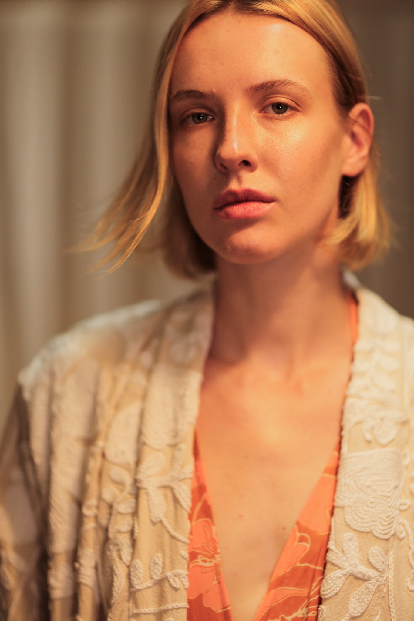 SUZANI KIMONO MONTY SNOW FLAKES - MOMO STUDIO BERLIN - Berlin Concept Store - sustainable & ethical fashion