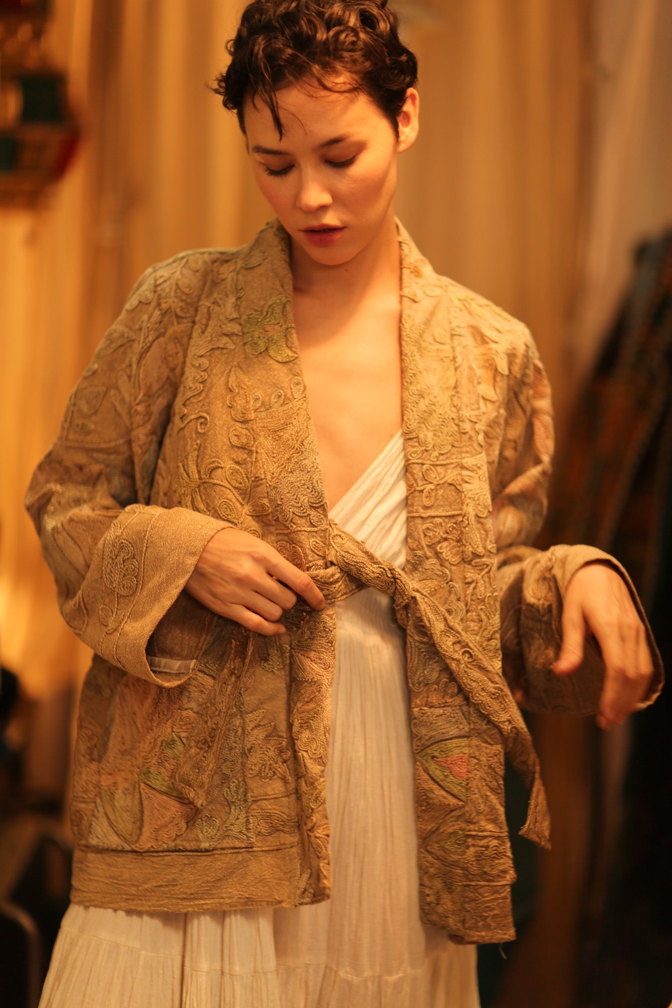 SUZANI SHORT KIMOMO JIMMY - MOMO STUDIO BERLIN - Berlin Concept Store - sustainable & ethical fashion