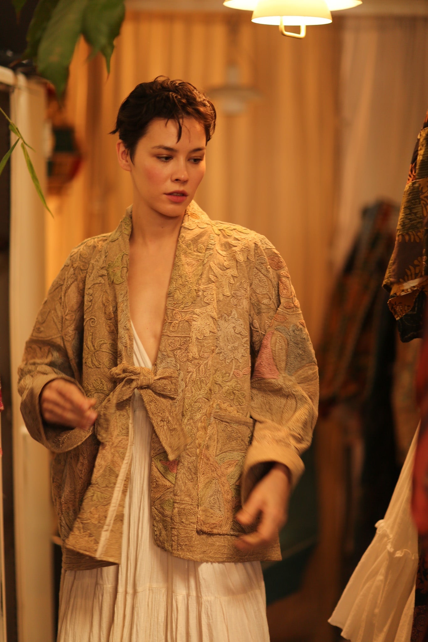 SUZANI SHORT KIMOMO JIMMY - MOMO STUDIO BERLIN - Berlin Concept Store - sustainable & ethical fashion