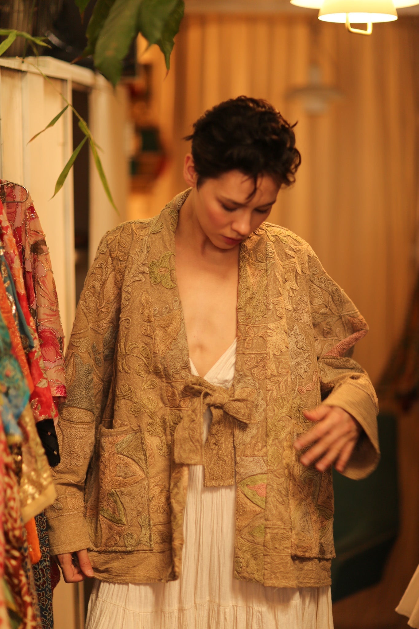 SUZANI SHORT KIMOMO JIMMY - MOMO STUDIO BERLIN - Berlin Concept Store - sustainable & ethical fashion