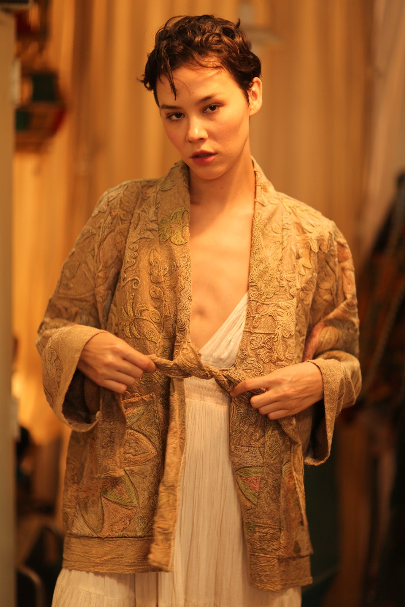 SUZANI SHORT KIMOMO JIMMY - MOMO STUDIO BERLIN - Berlin Concept Store - sustainable & ethical fashion