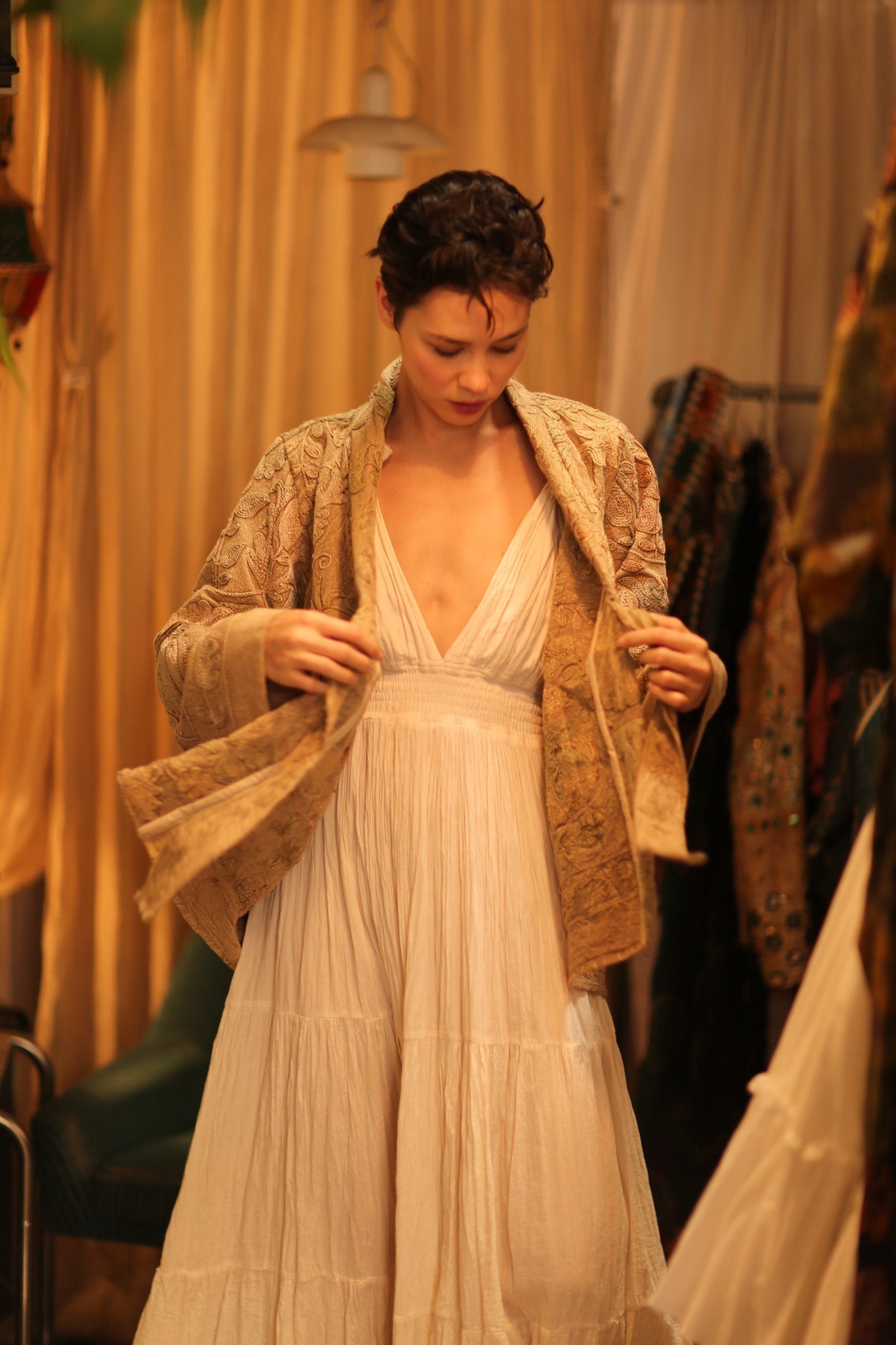 SUZANI SHORT KIMOMO JIMMY - MOMO STUDIO BERLIN - Berlin Concept Store - sustainable & ethical fashion