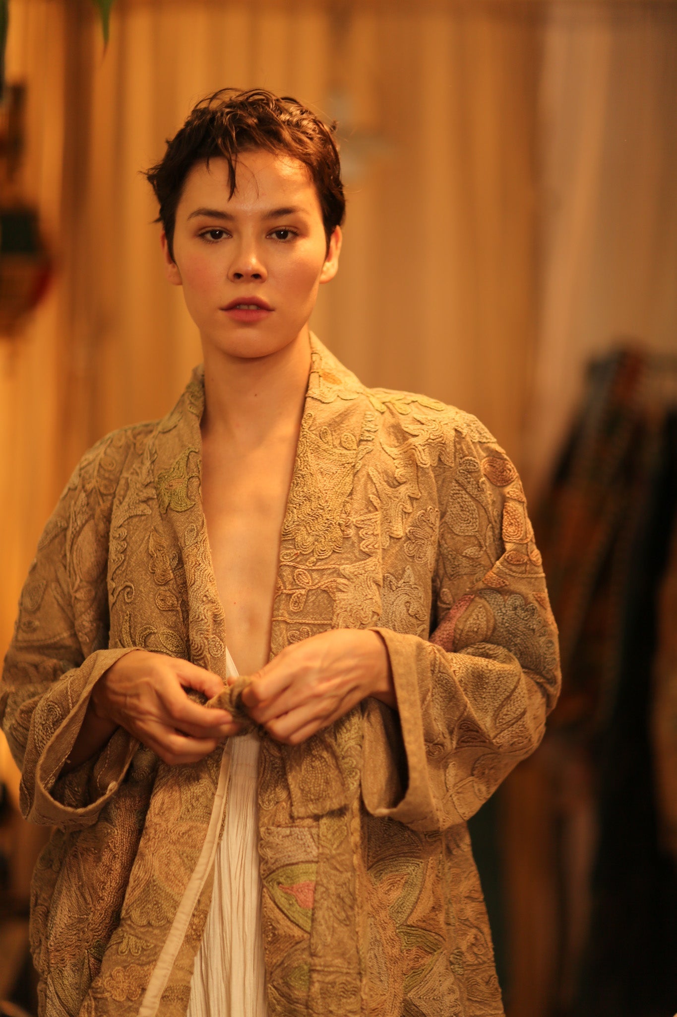 SUZANI SHORT KIMOMO JIMMY - MOMO STUDIO BERLIN - Berlin Concept Store - sustainable & ethical fashion