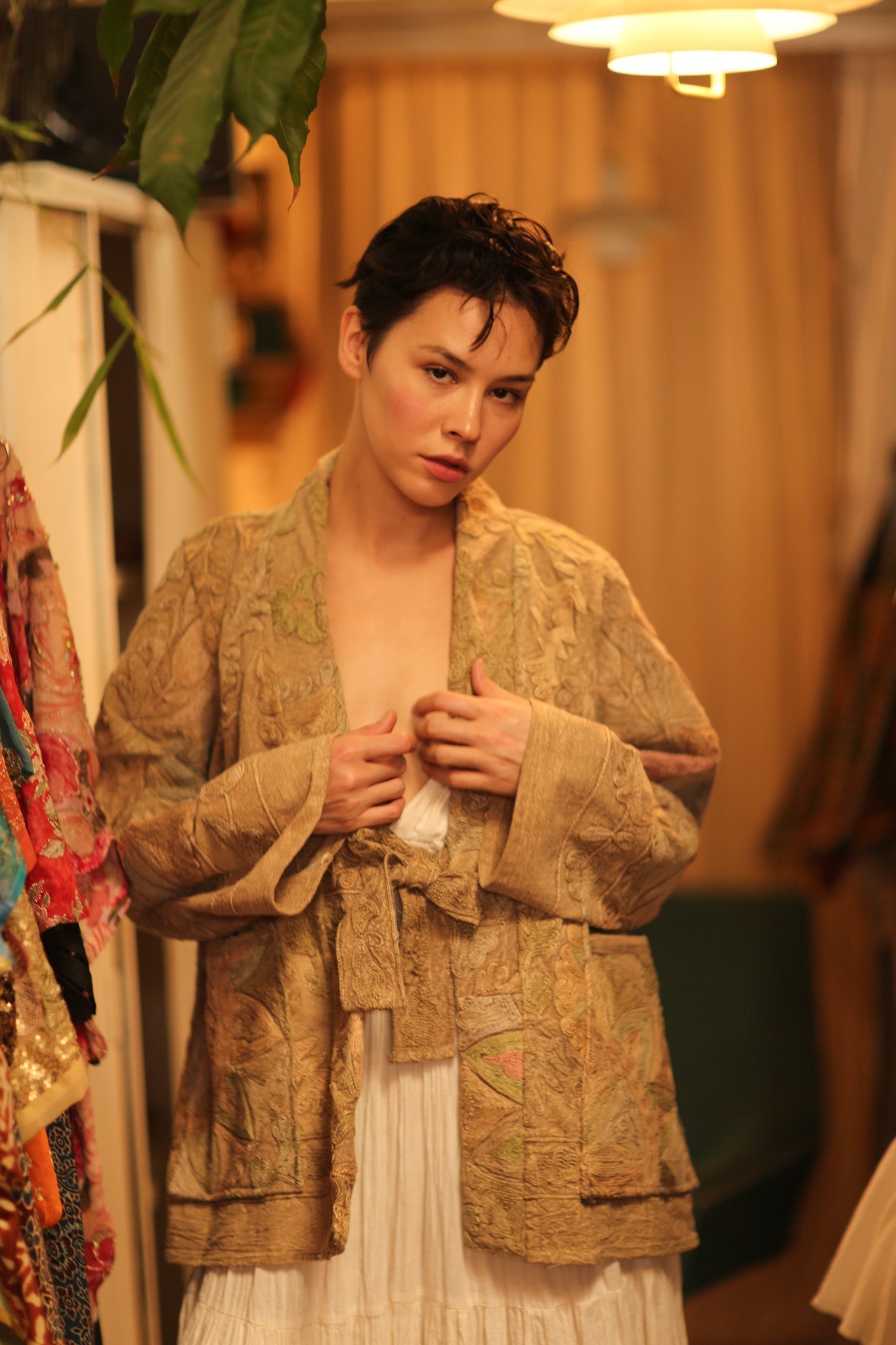 SUZANI SHORT KIMOMO JIMMY - MOMO STUDIO BERLIN - Berlin Concept Store - sustainable & ethical fashion