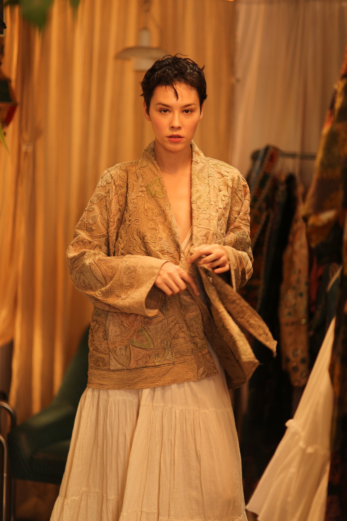 SUZANI SHORT KIMOMO JIMMY - MOMO STUDIO BERLIN - Berlin Concept Store - sustainable & ethical fashion