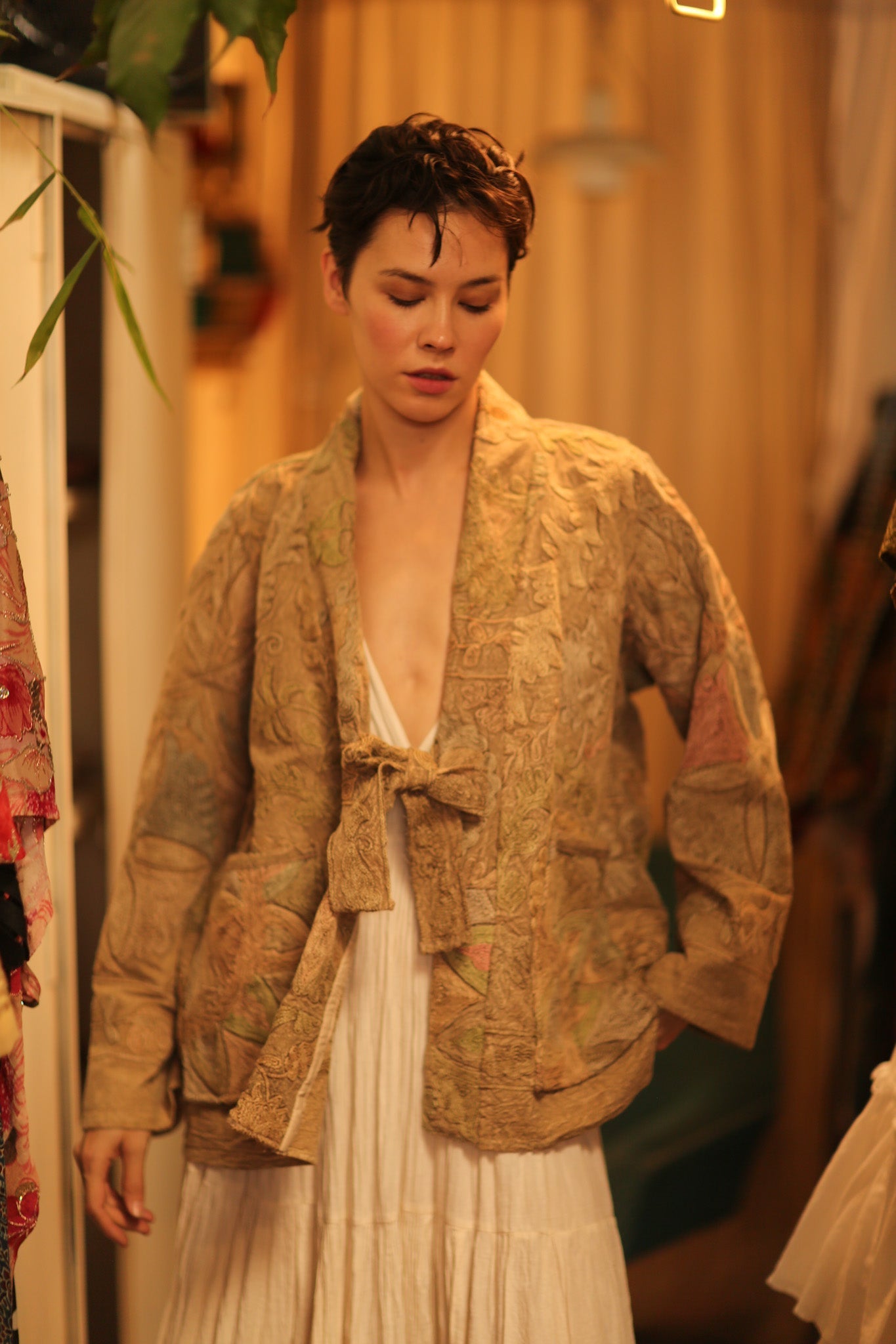 SUZANI SHORT KIMOMO JIMMY - MOMO STUDIO BERLIN - Berlin Concept Store - sustainable & ethical fashion