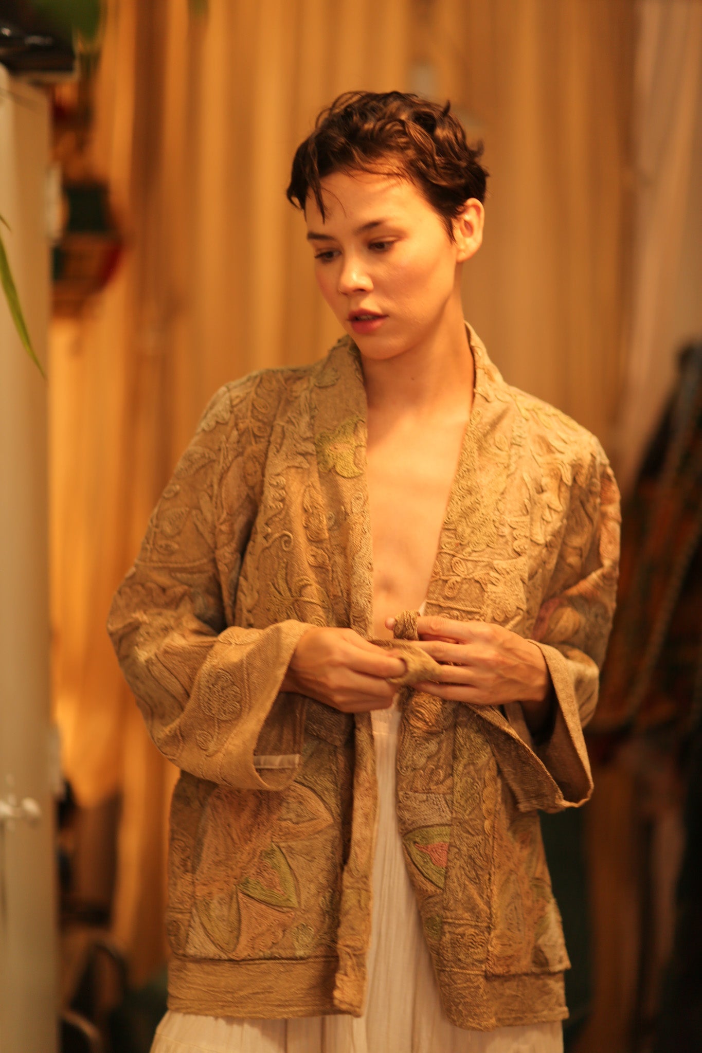 SUZANI SHORT KIMOMO JIMMY - MOMO STUDIO BERLIN - Berlin Concept Store - sustainable & ethical fashion