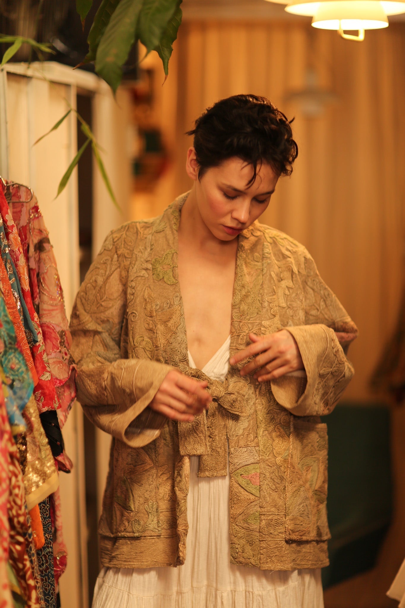 SUZANI SHORT KIMOMO JIMMY - MOMO STUDIO BERLIN - Berlin Concept Store - sustainable & ethical fashion