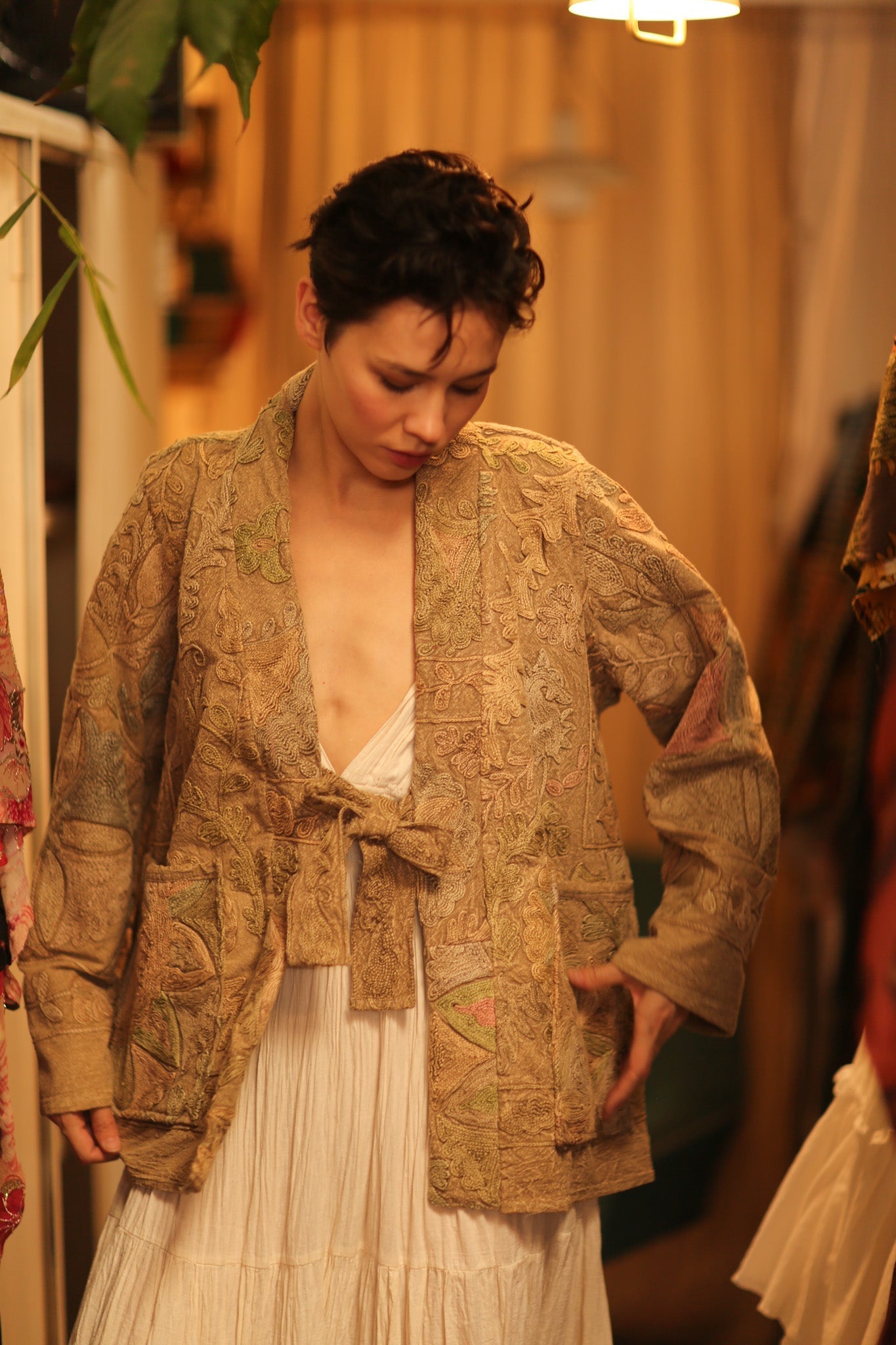 SUZANI SHORT KIMOMO JIMMY - MOMO STUDIO BERLIN - Berlin Concept Store - sustainable & ethical fashion