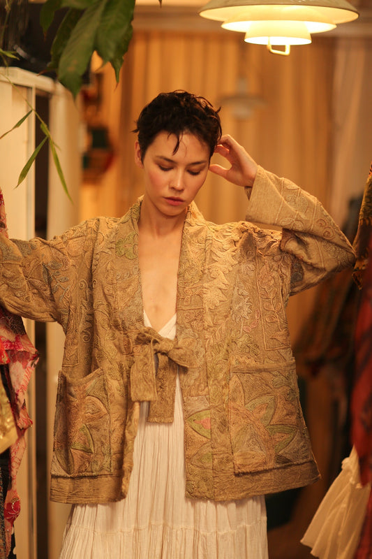 SUZANI SHORT KIMOMO JIMMY - MOMO STUDIO BERLIN - Berlin Concept Store - sustainable & ethical fashion