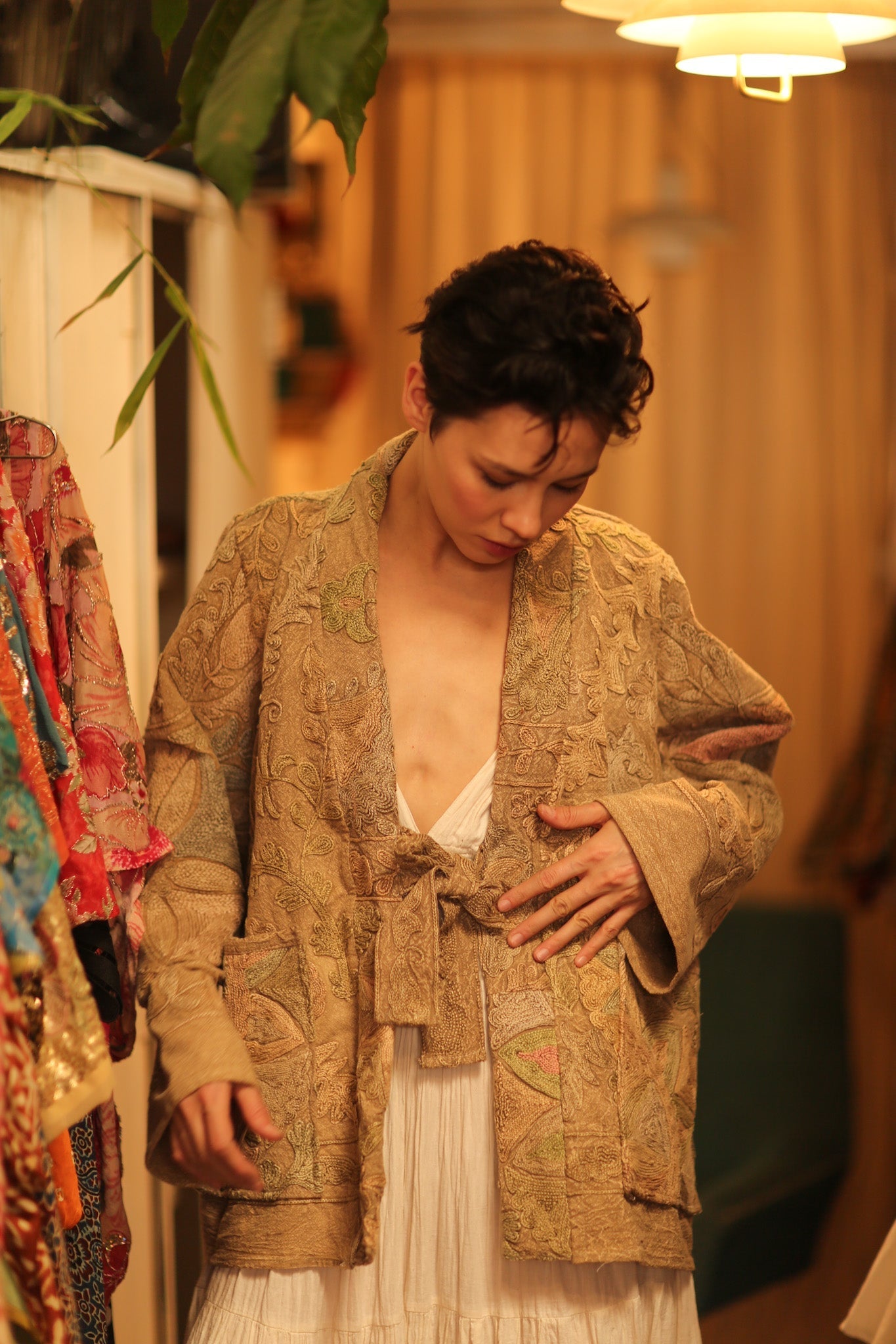 SUZANI SHORT KIMOMO JIMMY - MOMO STUDIO BERLIN - Berlin Concept Store - sustainable & ethical fashion