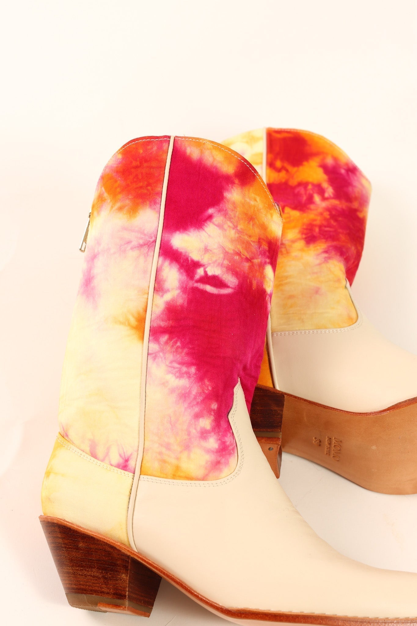 TIE DYE BOOTS LAURIES - MOMO STUDIO BERLIN - Berlin Concept Store - sustainable & ethical fashion