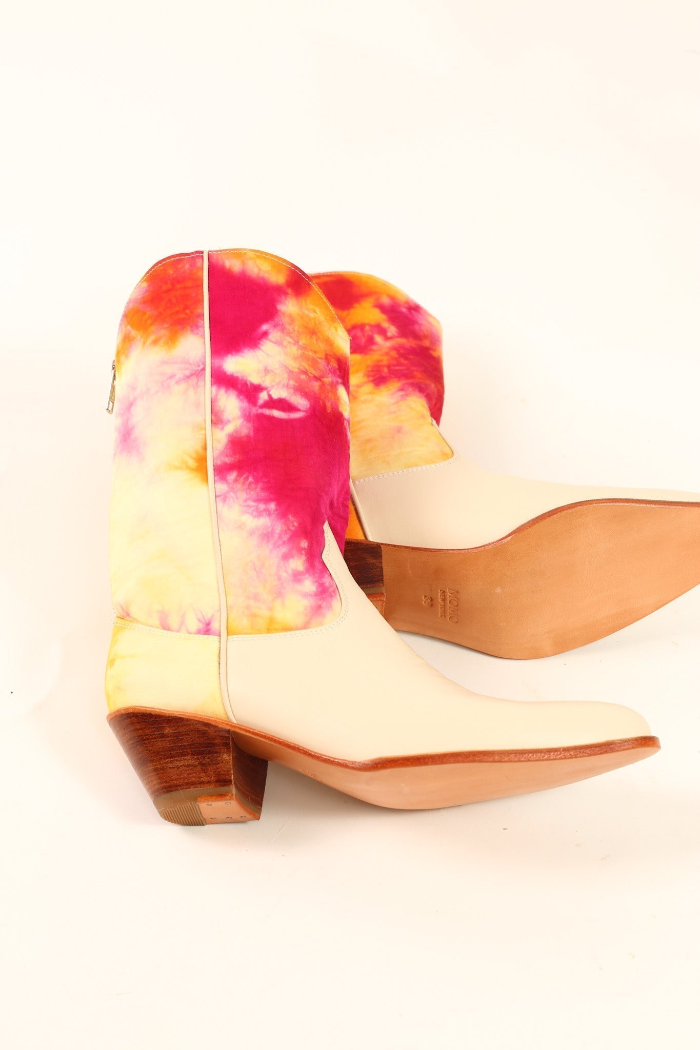 TIE DYE BOOTS LAURIES - MOMO STUDIO BERLIN - Berlin Concept Store - sustainable & ethical fashion